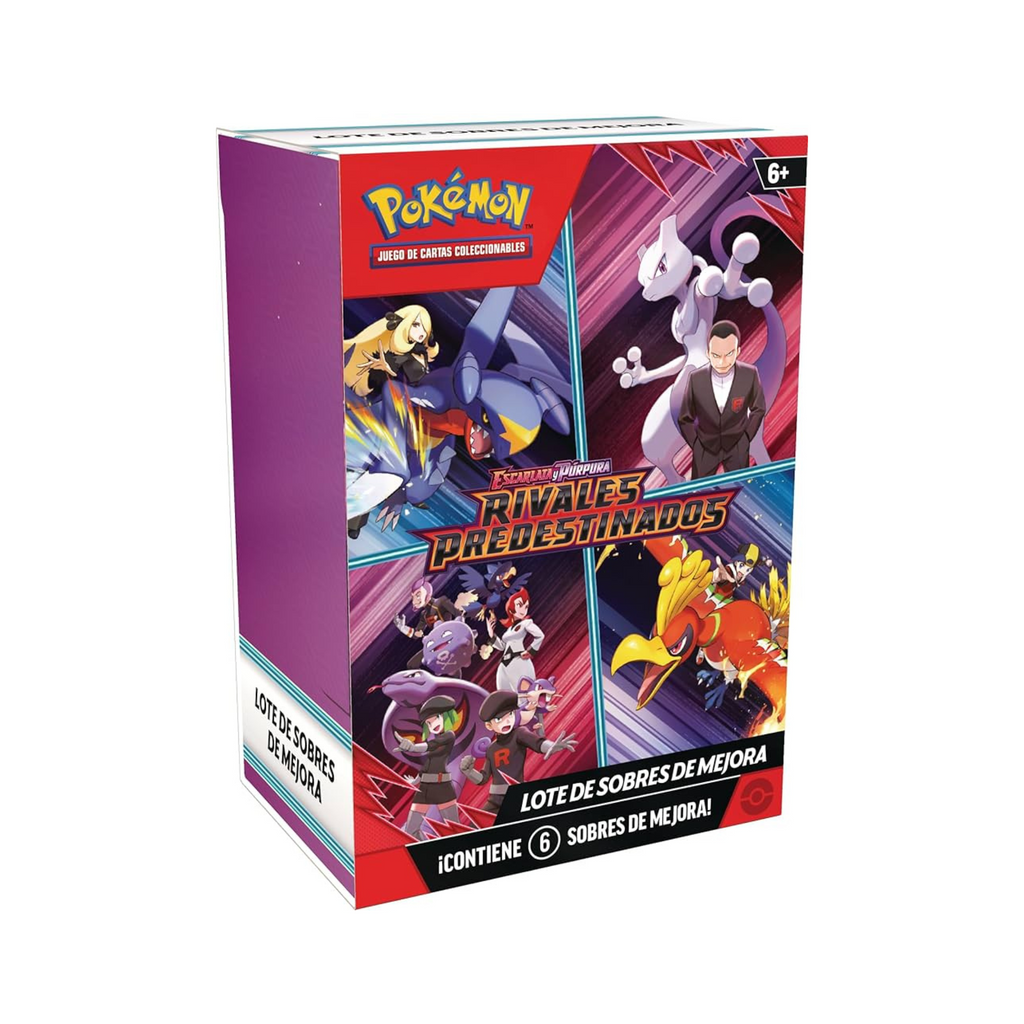 Bundle de 6 sobres Rivales Predestinados