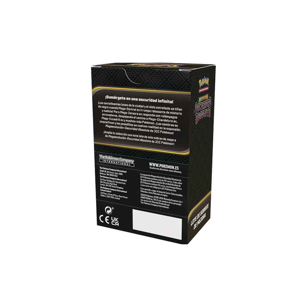 Bundle 6 sobres Oscuridad Absoluta