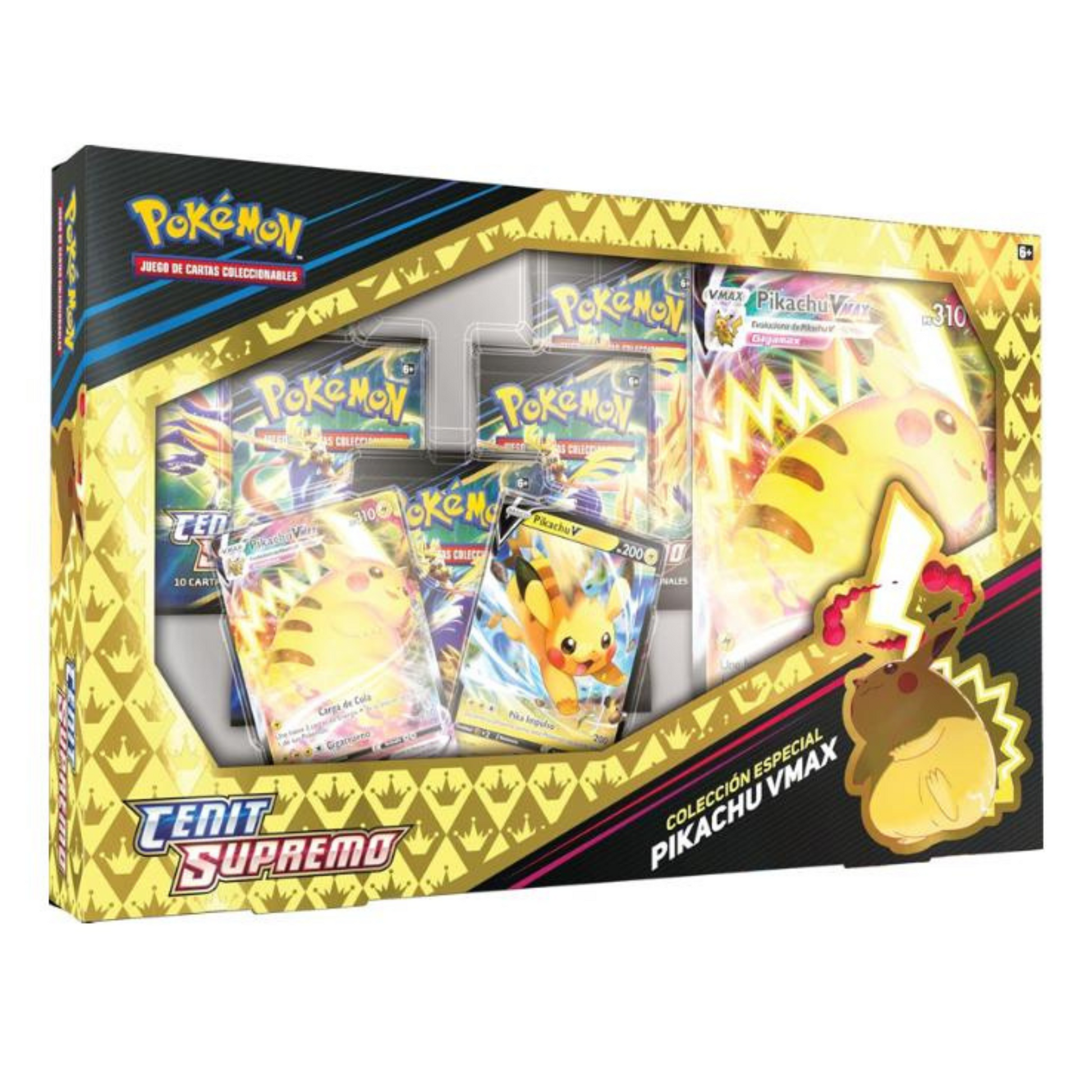 Caja Cenit Supremo Pikachu VMax