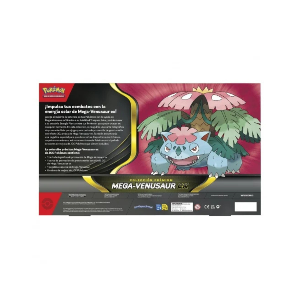Caja Colección Prémium Mega-Venusaur EX