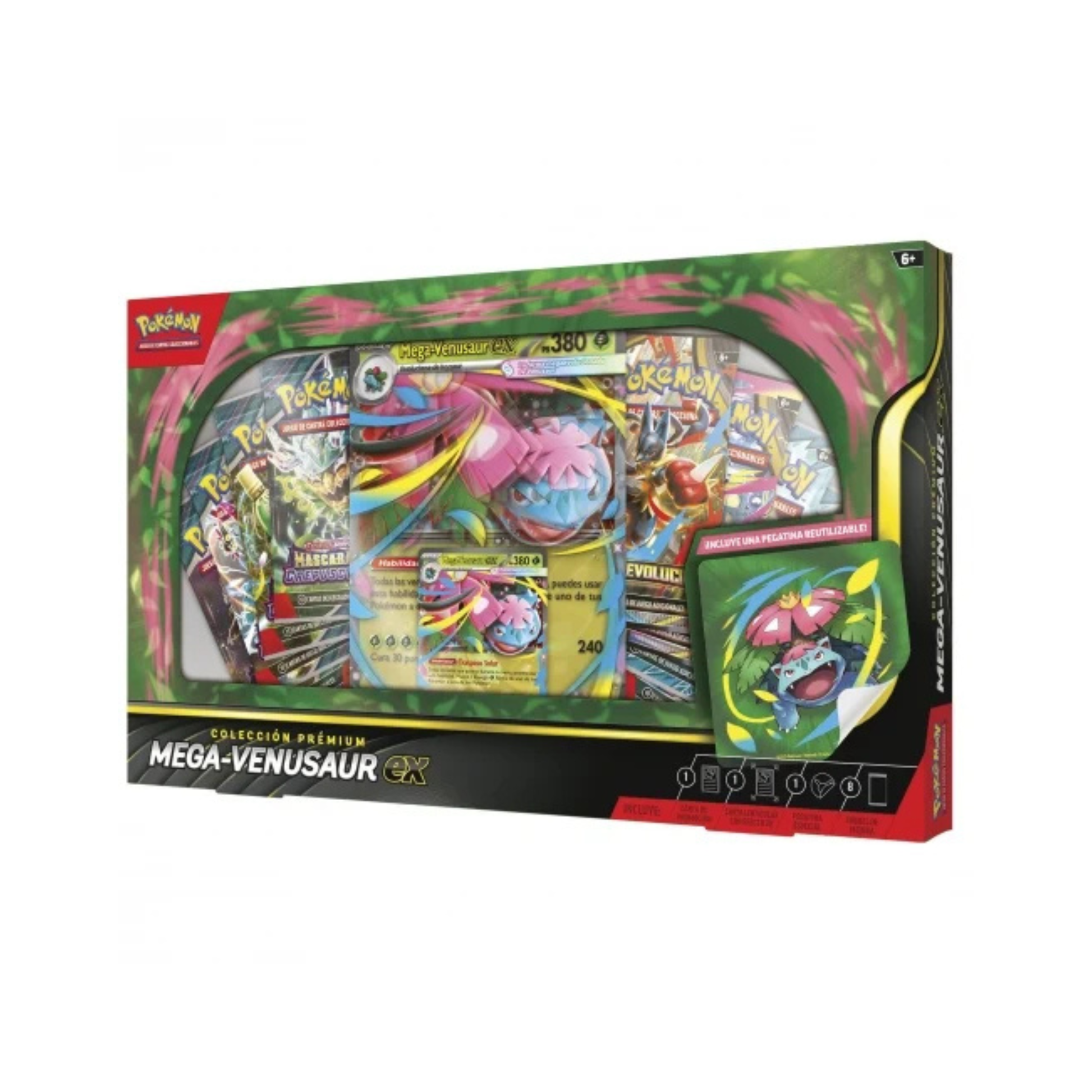 Caja Colección Prémium Mega-Venusaur EX
