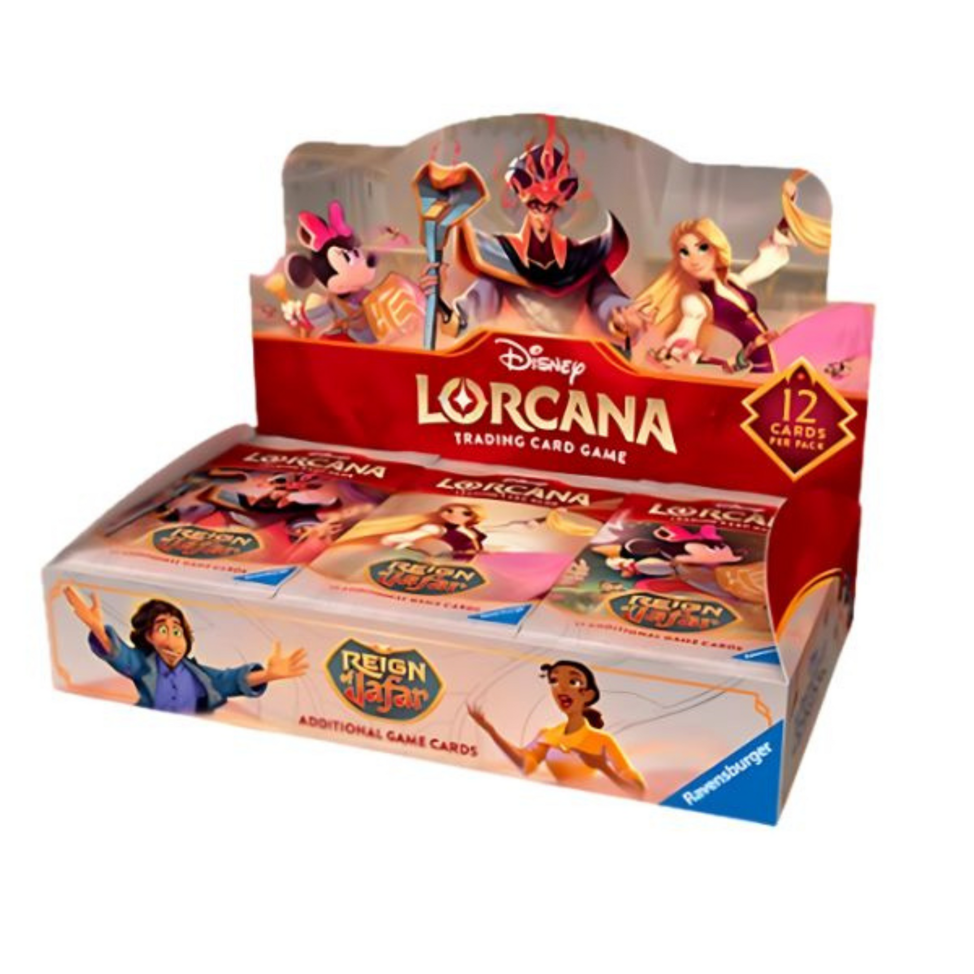 Caja Reign of Jafar Disney Lorcana