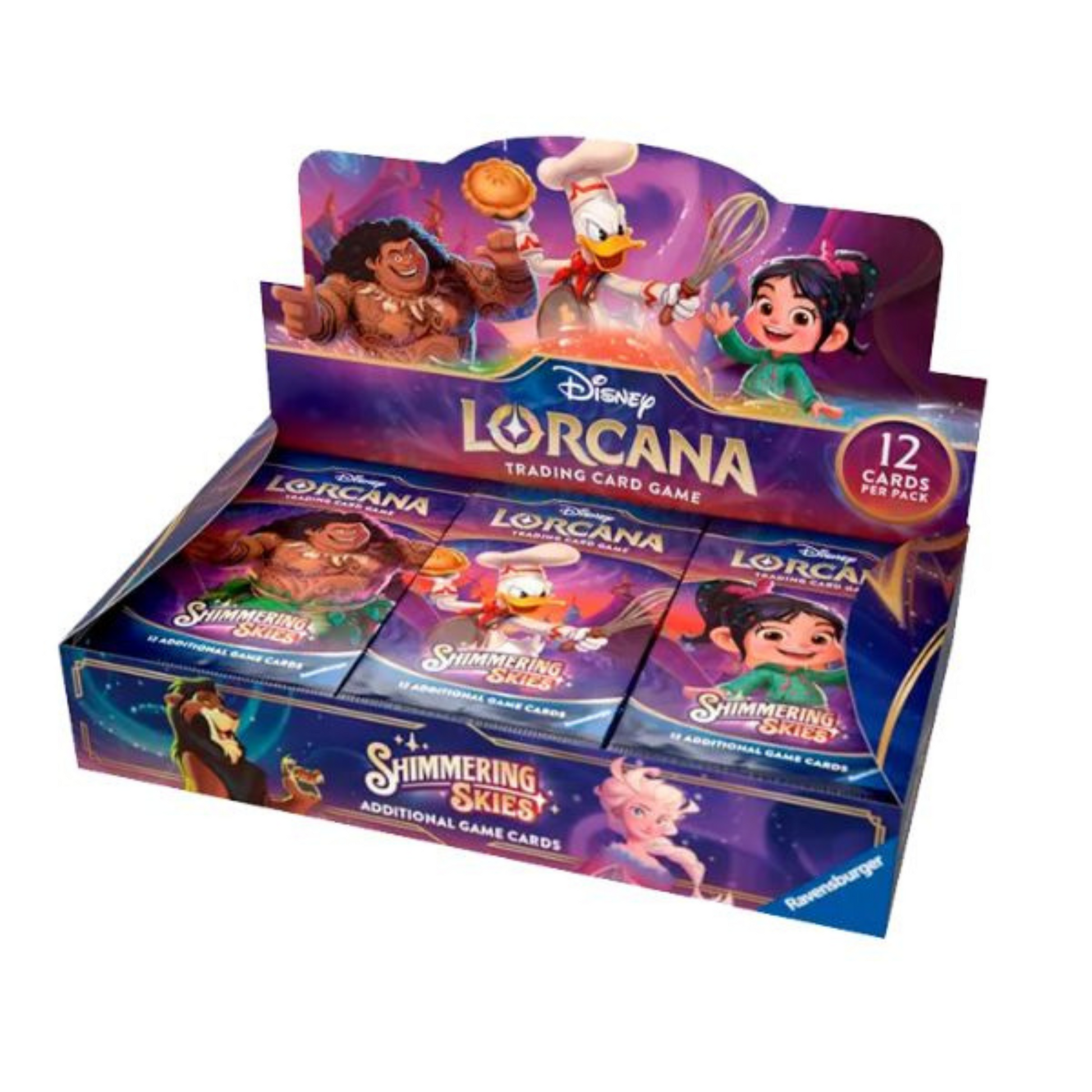 Sobre Disney Lorcana Shimmering Skies