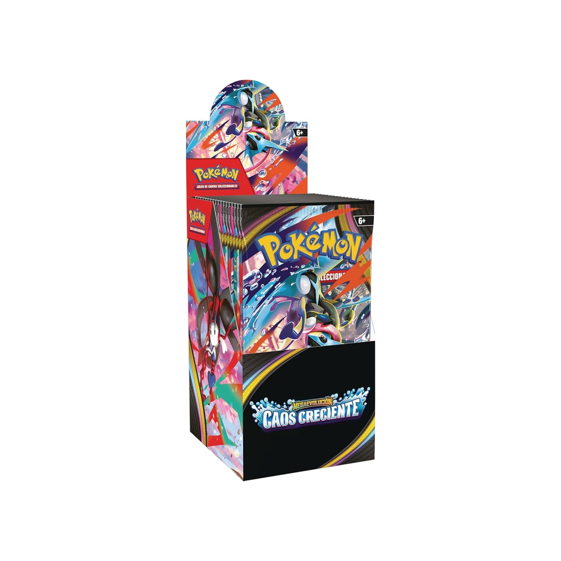 Caos Creciente Booster Box 18 sobres