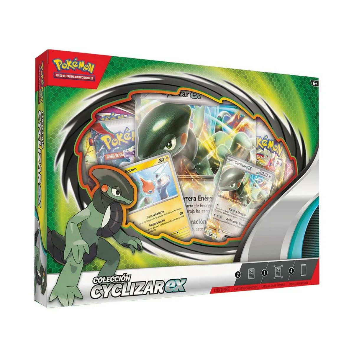 Caja Colección Cyclizar Ex