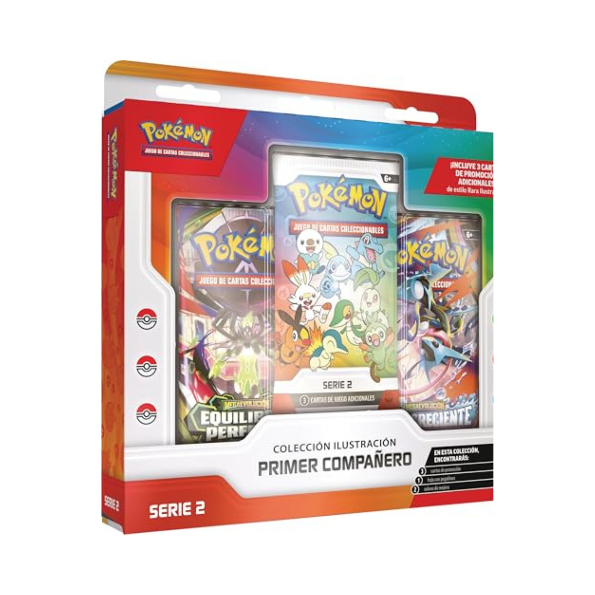 Caja Colección Ilustración - Primer Compañero - Serie 2