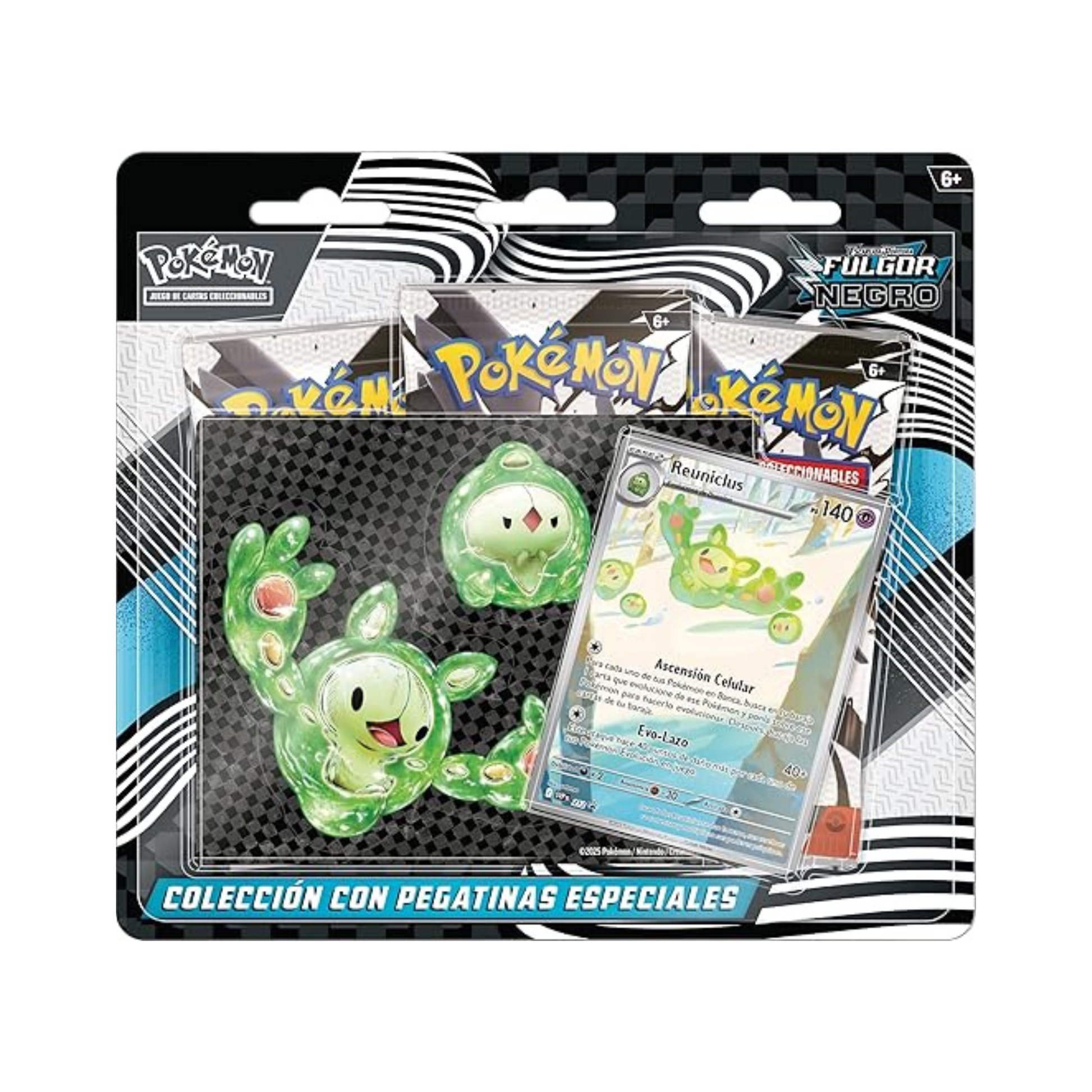 Blister Fulgor Negro Reuniclus
