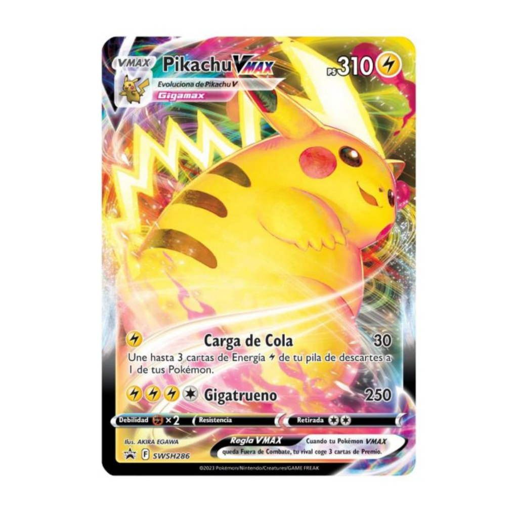 Caja Cenit Supremo Pikachu VMax