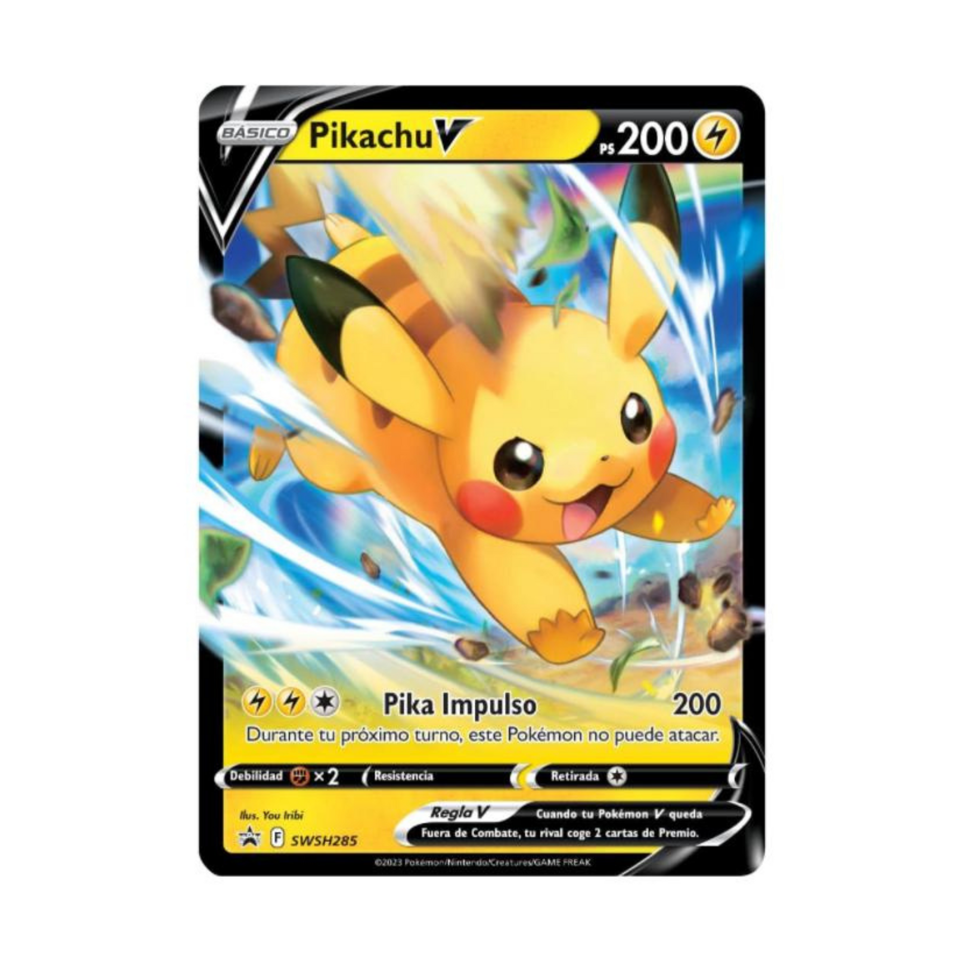 Caja Cenit Supremo Pikachu VMax