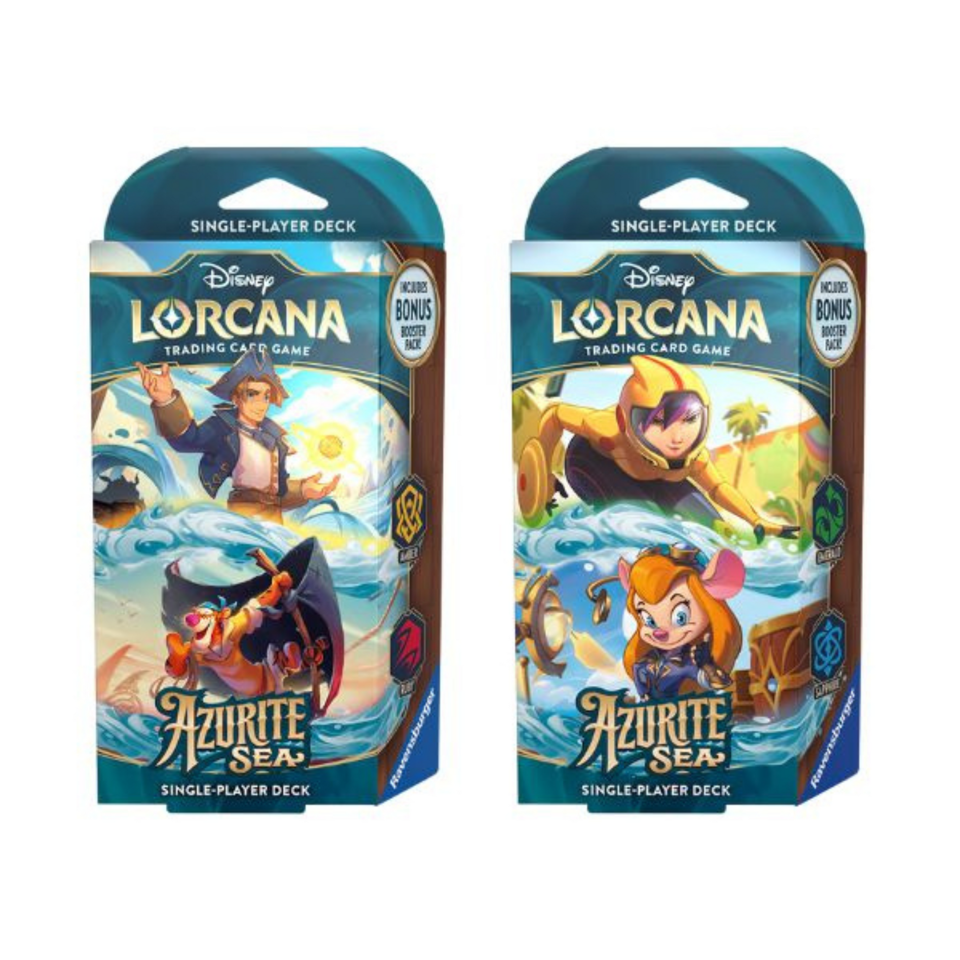 Starter deck Azurite Sea Disney Lorcana