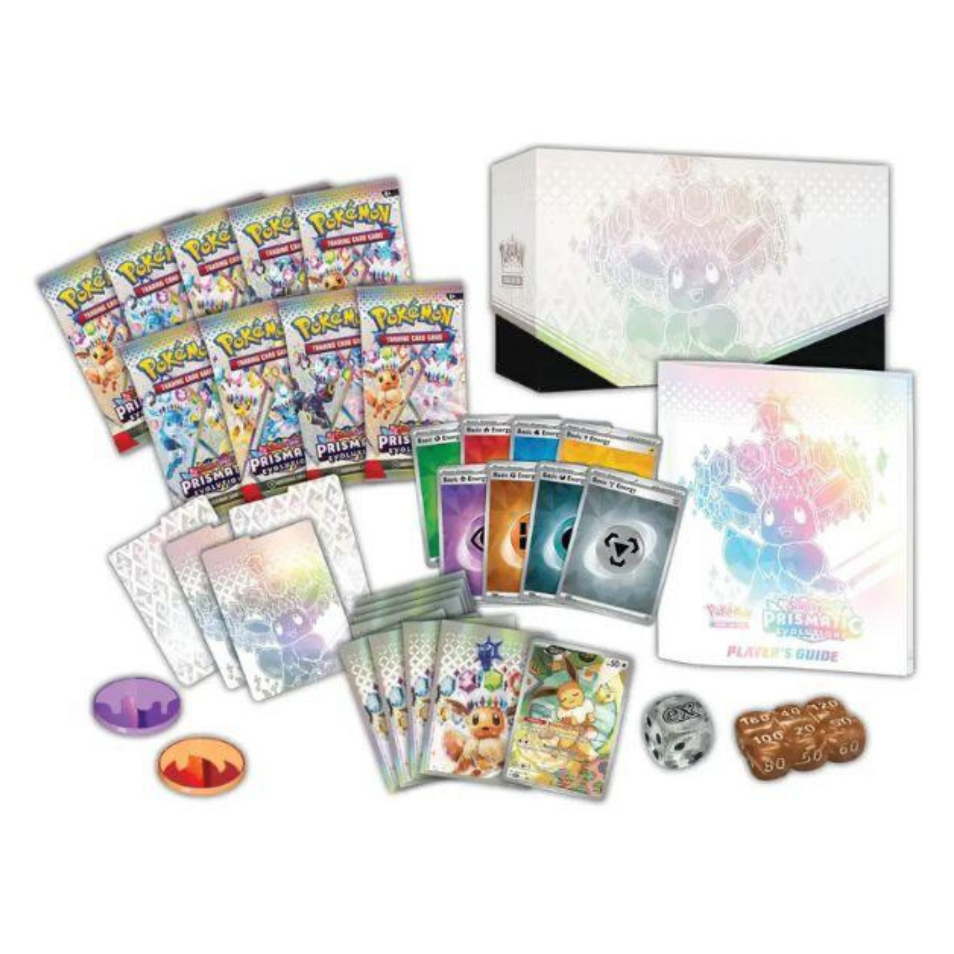 ETB Evoluciones Prismáticas