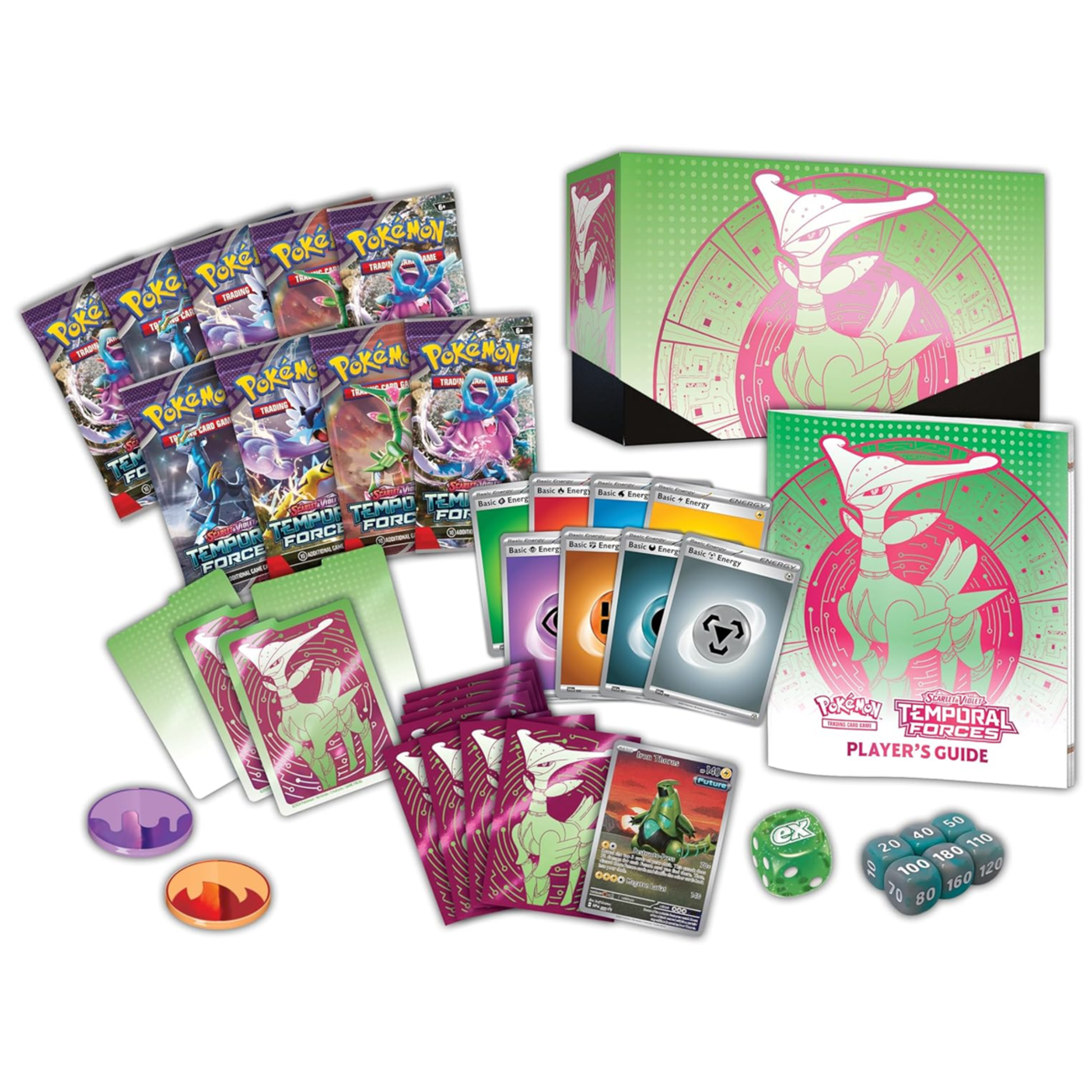 ETB Fuerzas Temporales Pokémon