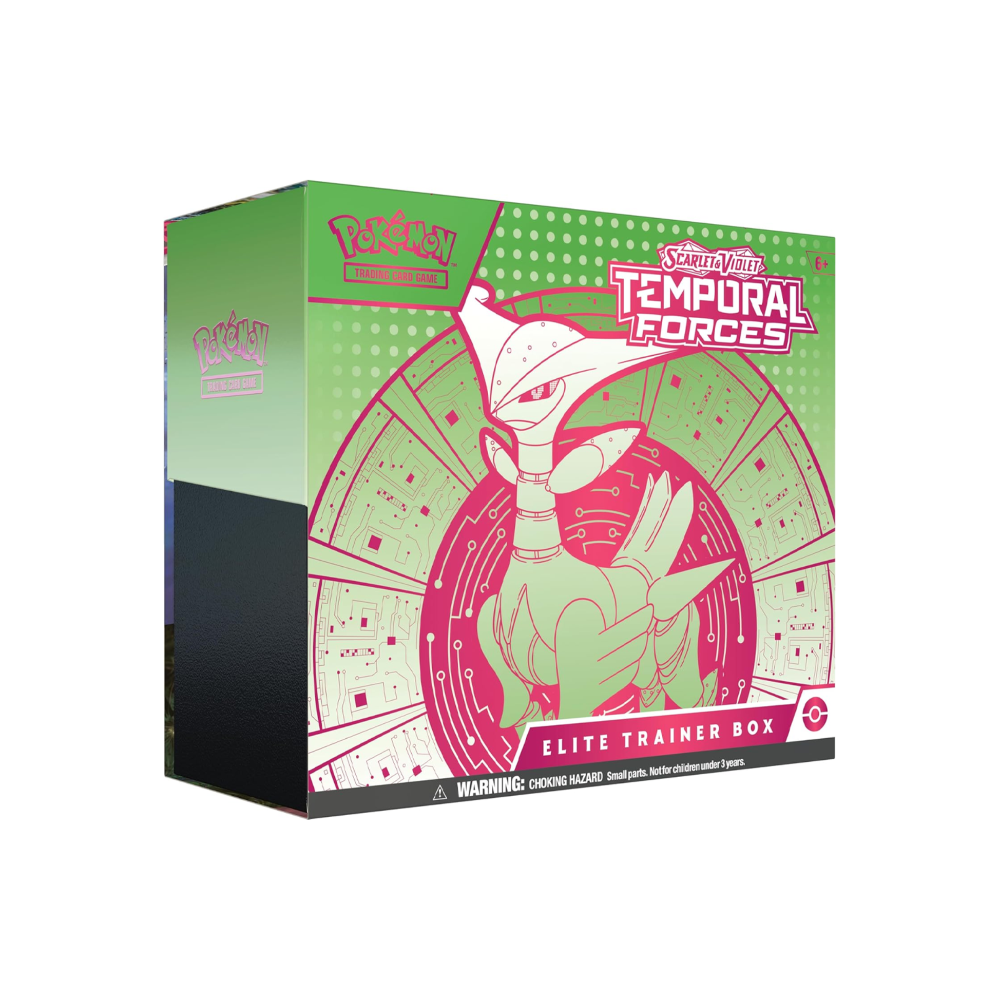 ETB Fuerzas Temporales Pokémon