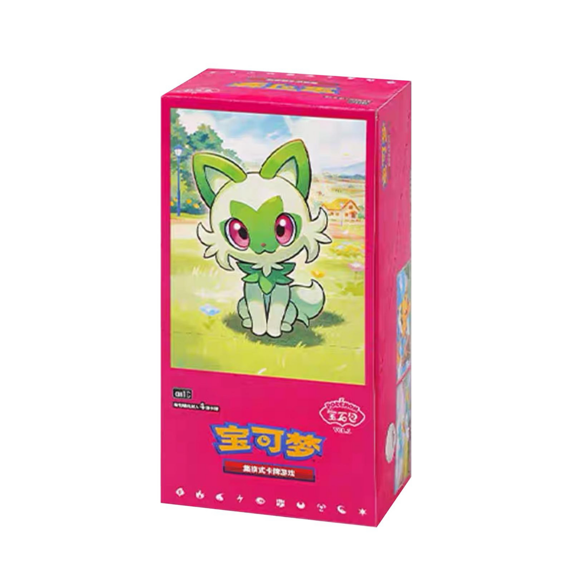 Booster Box Gem Pack Volumen 1
