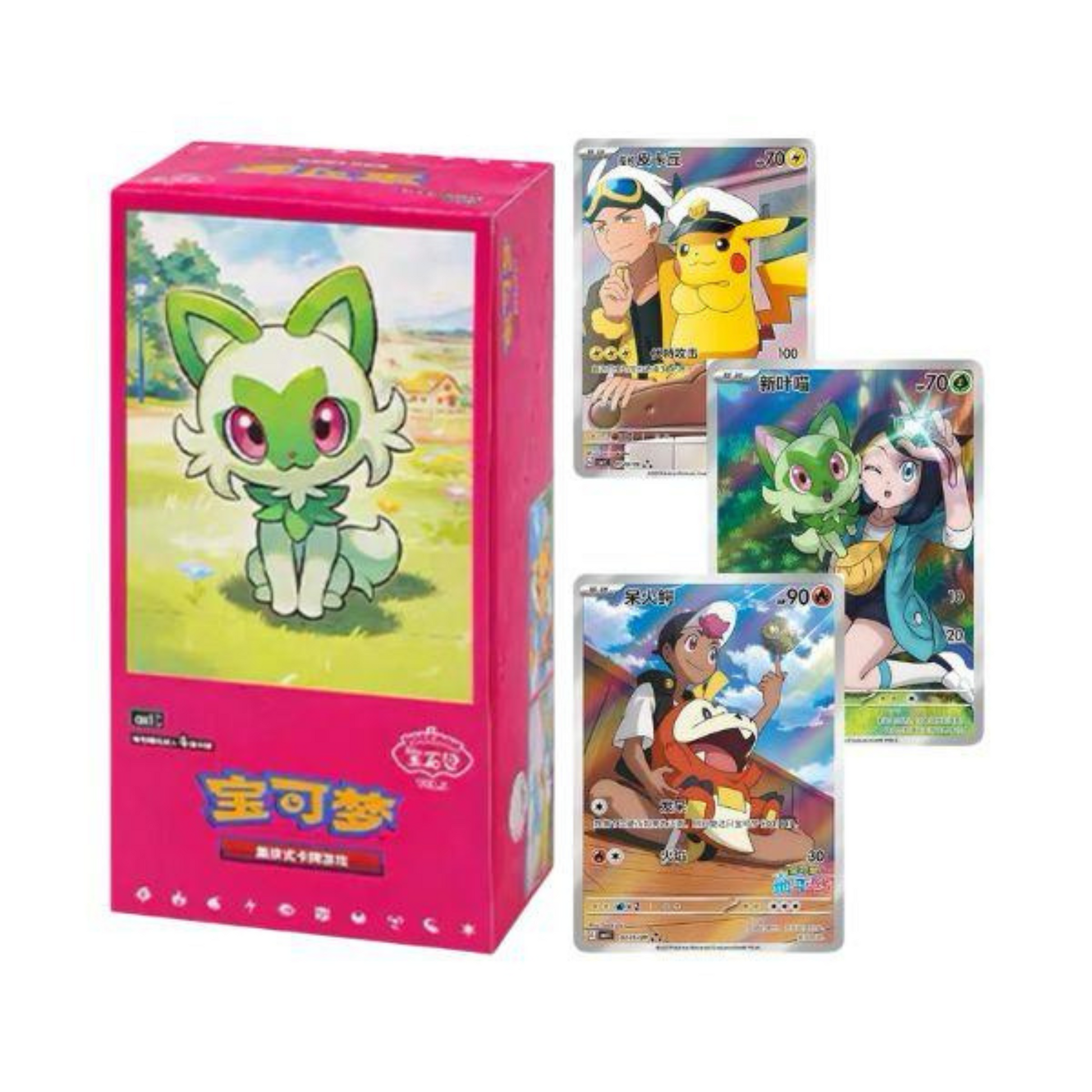 Booster Box Gem Pack Volumen 1