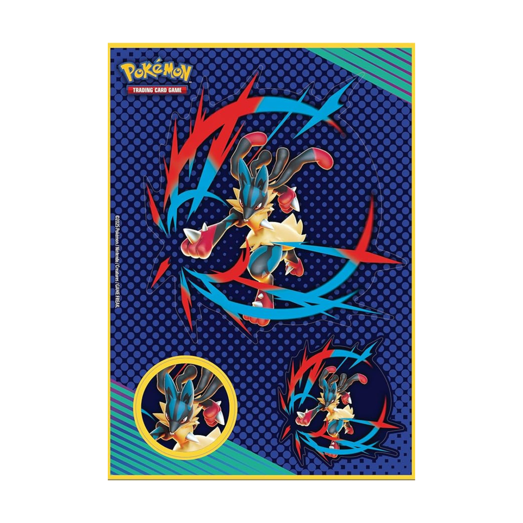Maletín de coleccionista Mega-Gardevoir y Mega Lucario