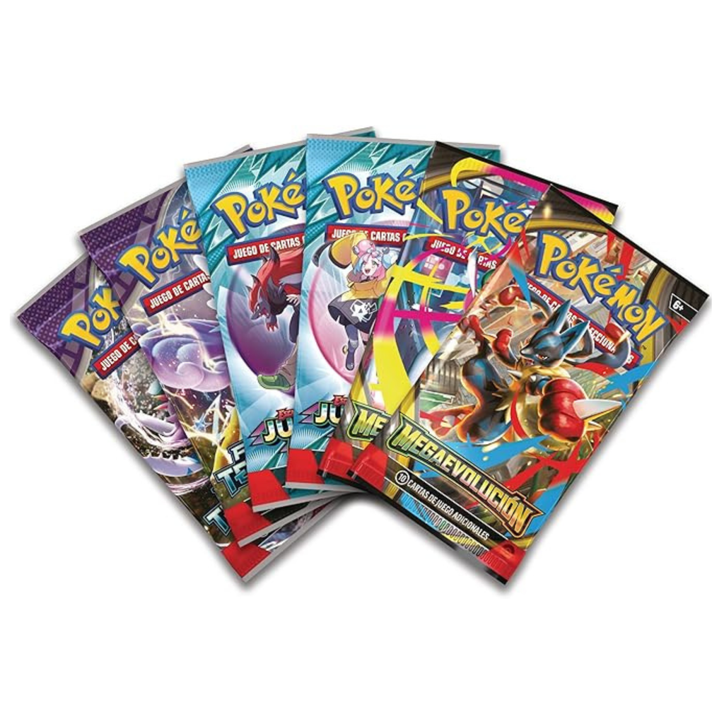 Maletín de coleccionista Mega-Gardevoir y Mega Lucario