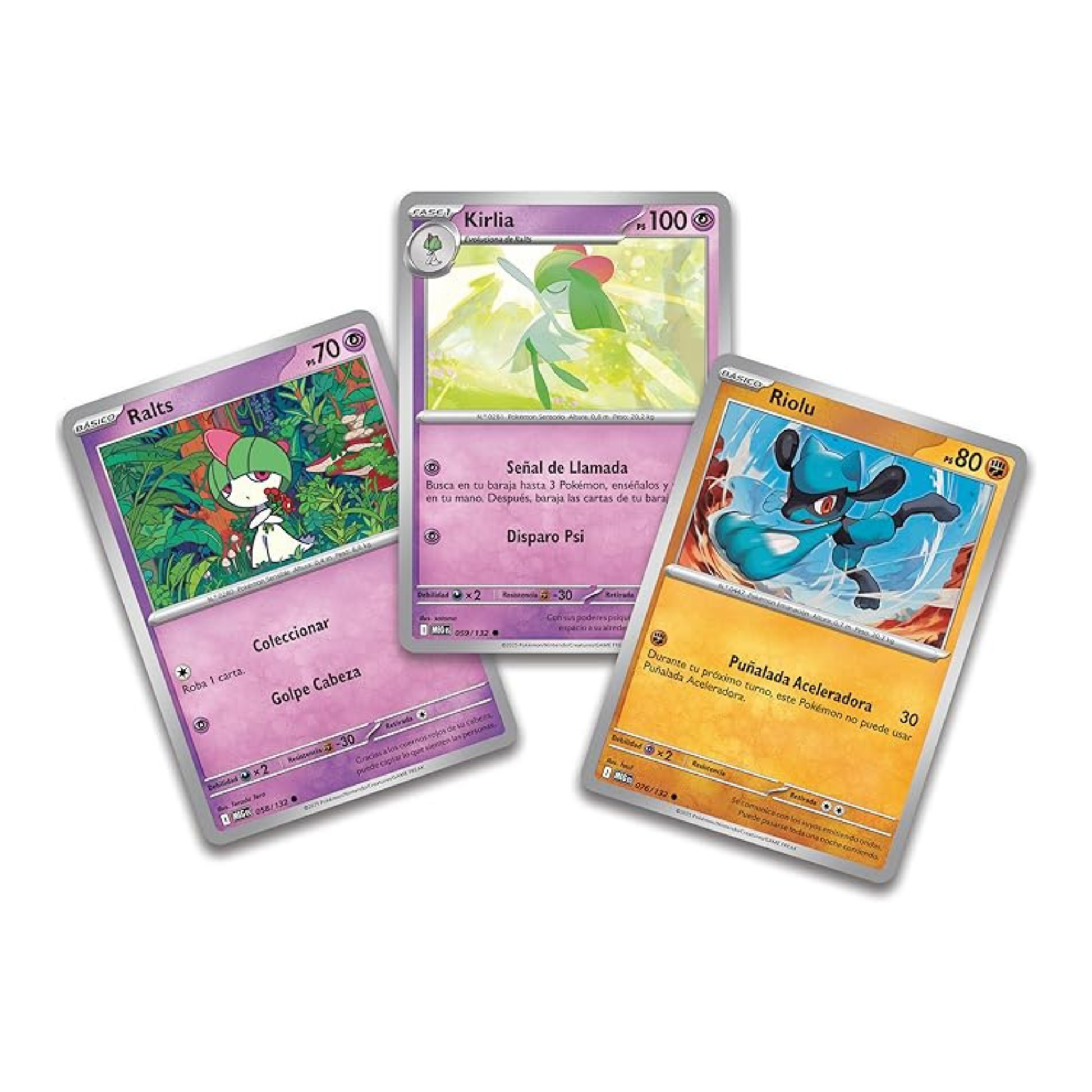 Maletín de coleccionista Mega-Gardevoir y Mega Lucario