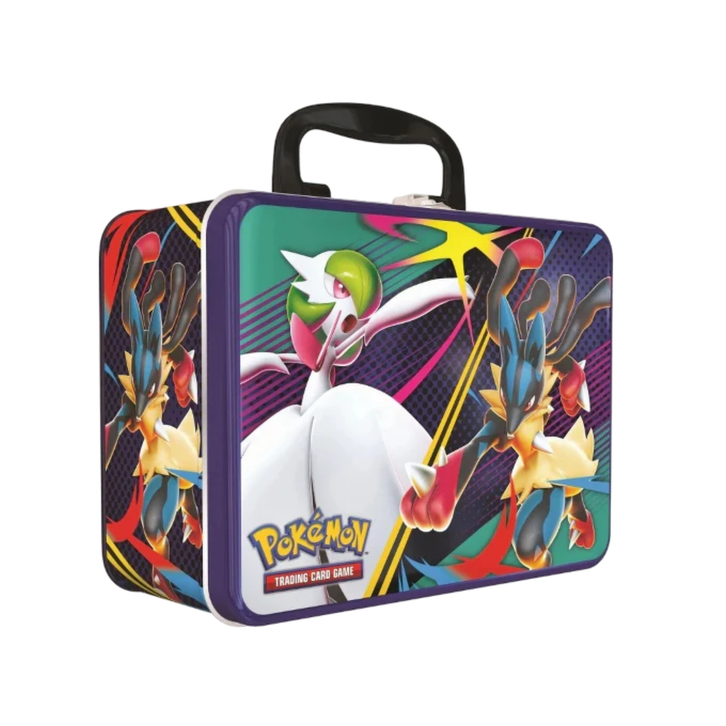 Maletín de coleccionista Mega-Gardevoir y Mega Lucario