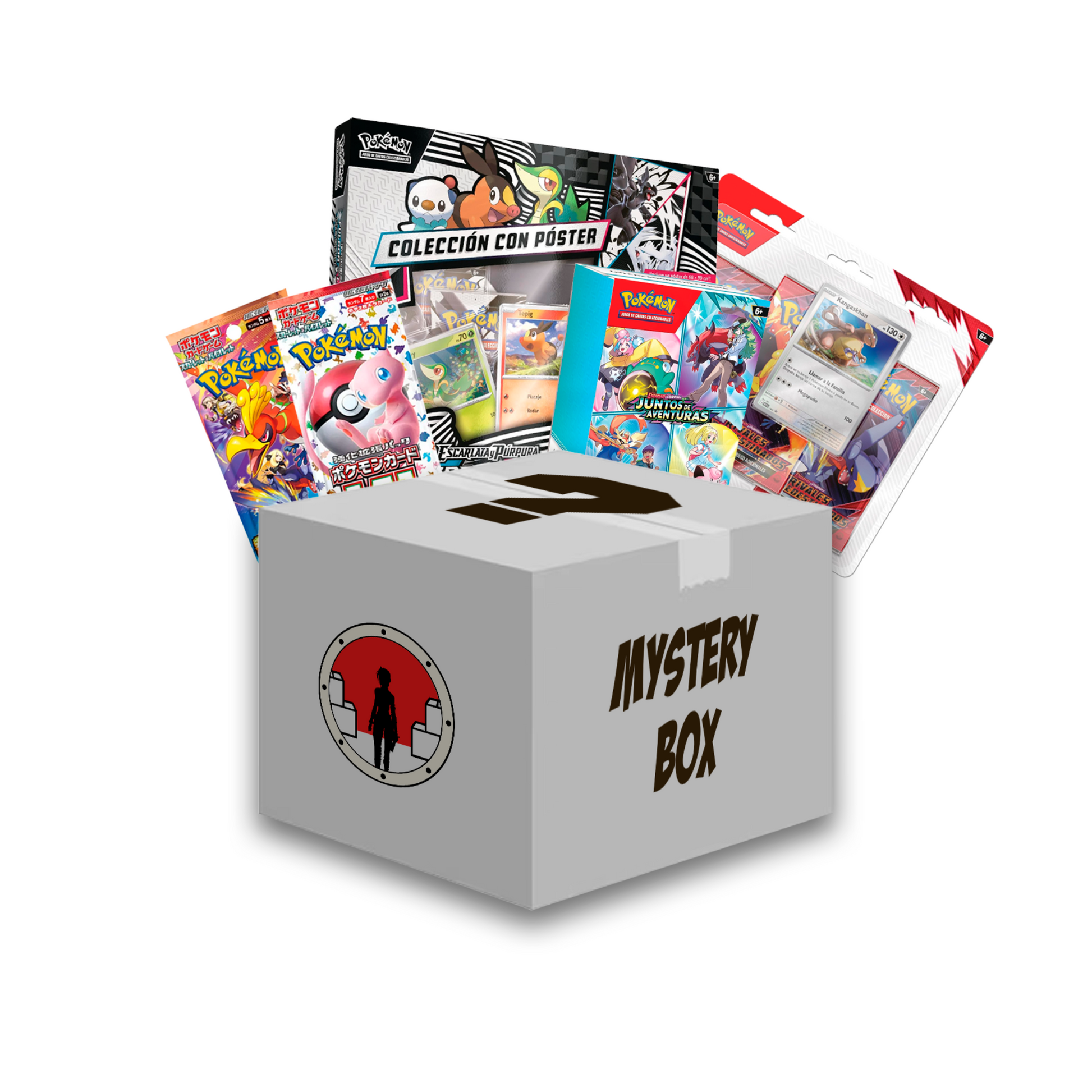Mystery Box segunda evolución (Pokémon Plata)