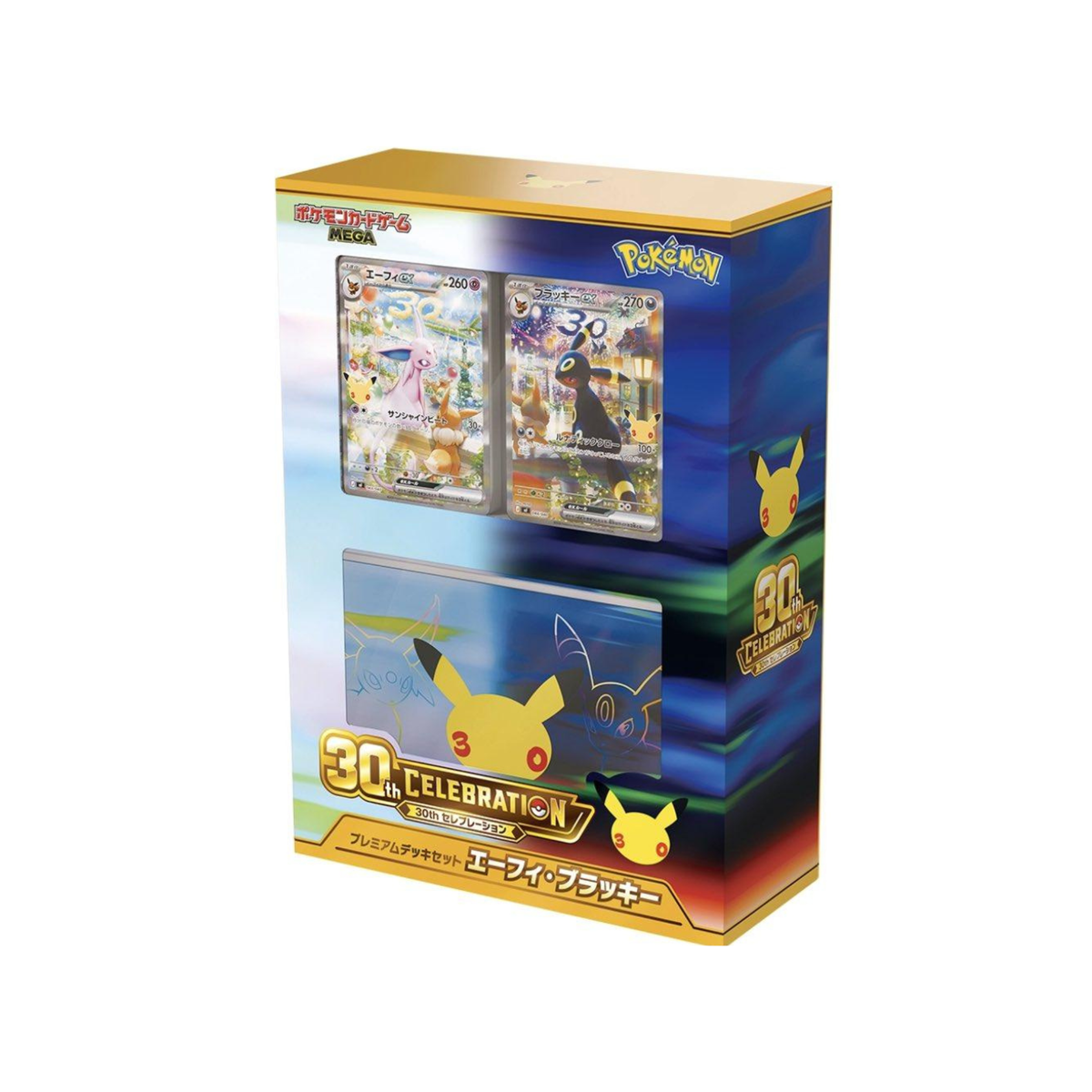Premium Deck Set - Espeon & Umbreon - 30 Aniversario JP