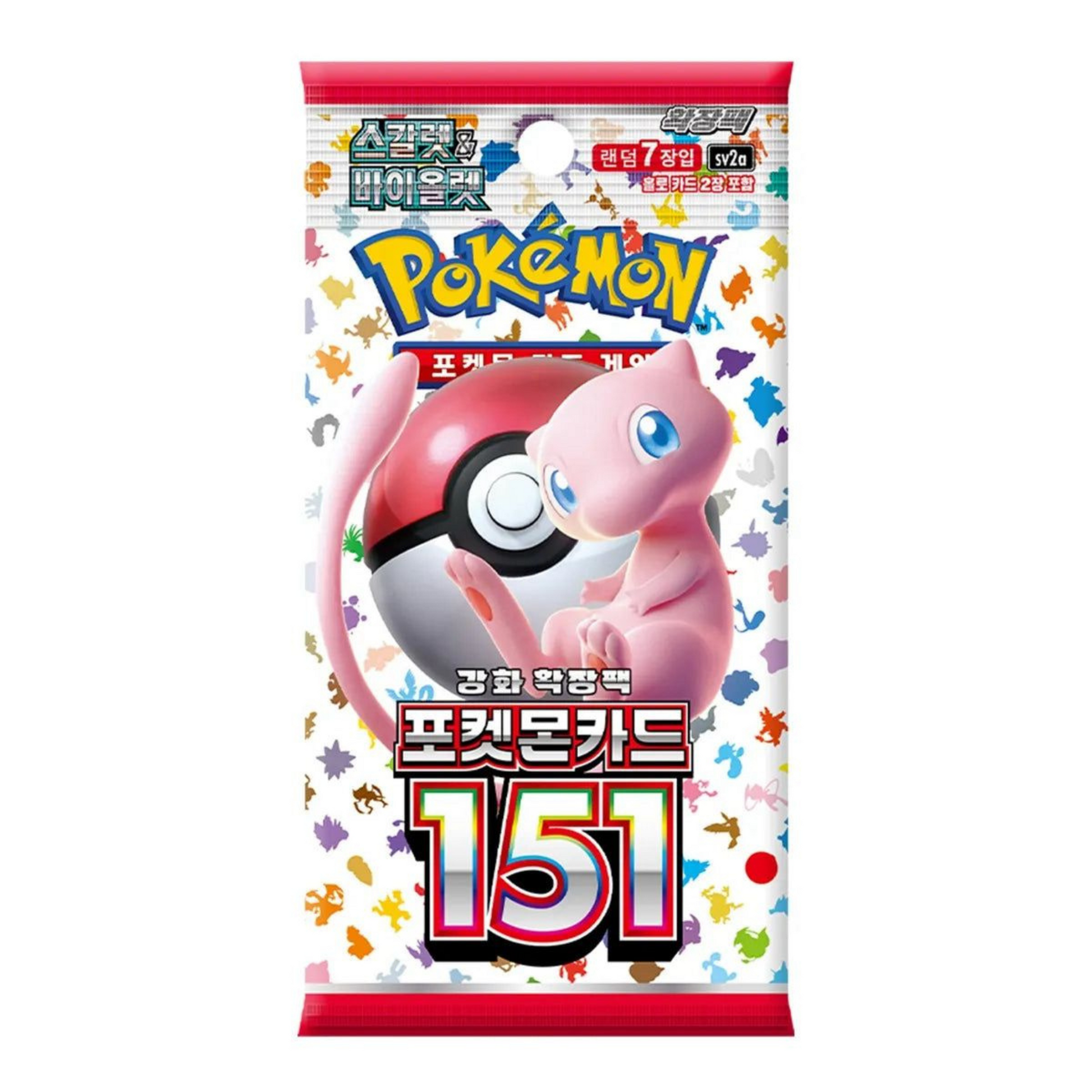Booster Box 151 20 sobres KR