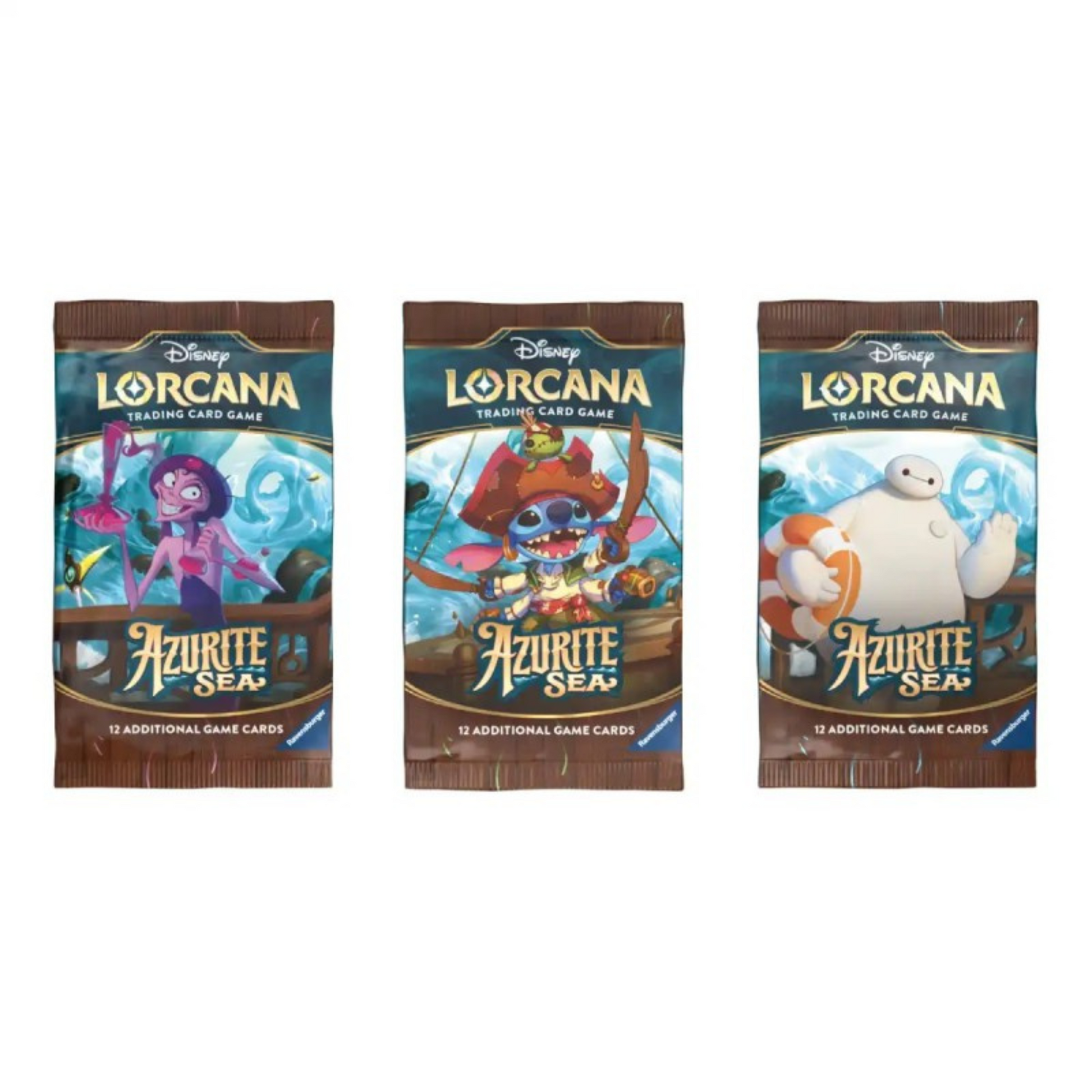 Sobre Disney Lorcana Azurite Sea
