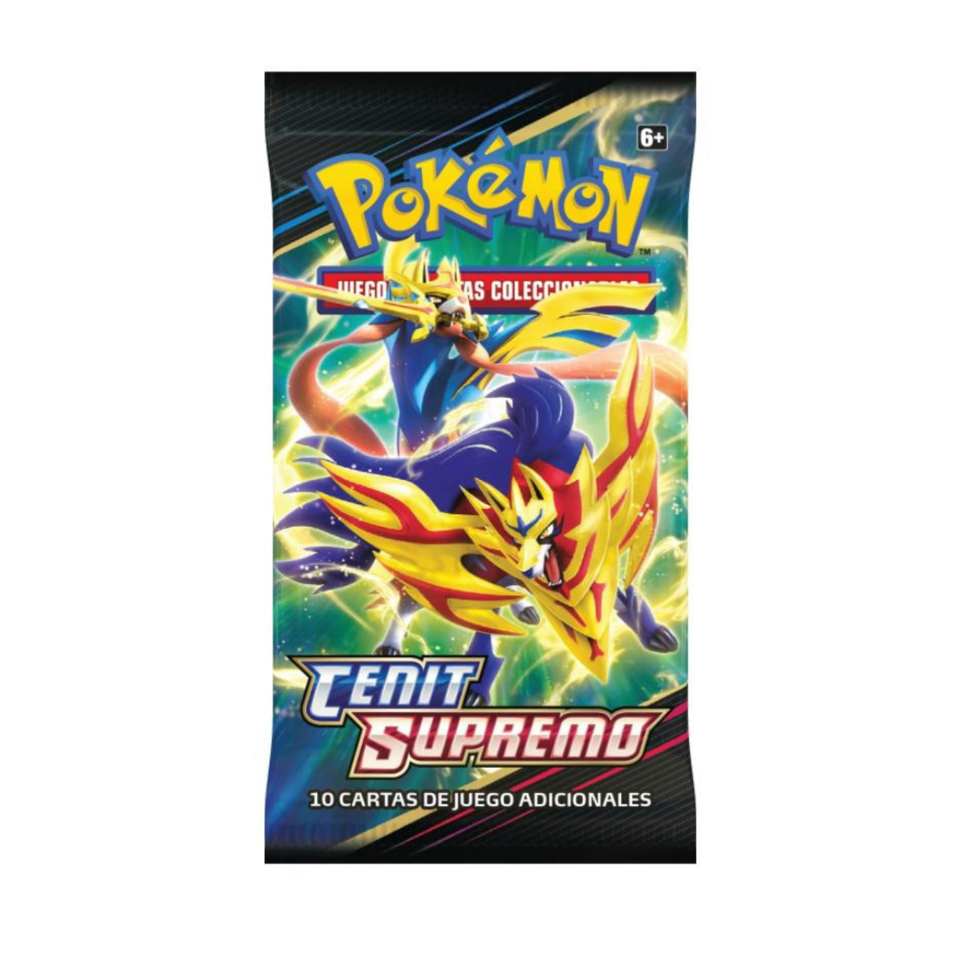 Caja Cenit Supremo Pikachu VMax