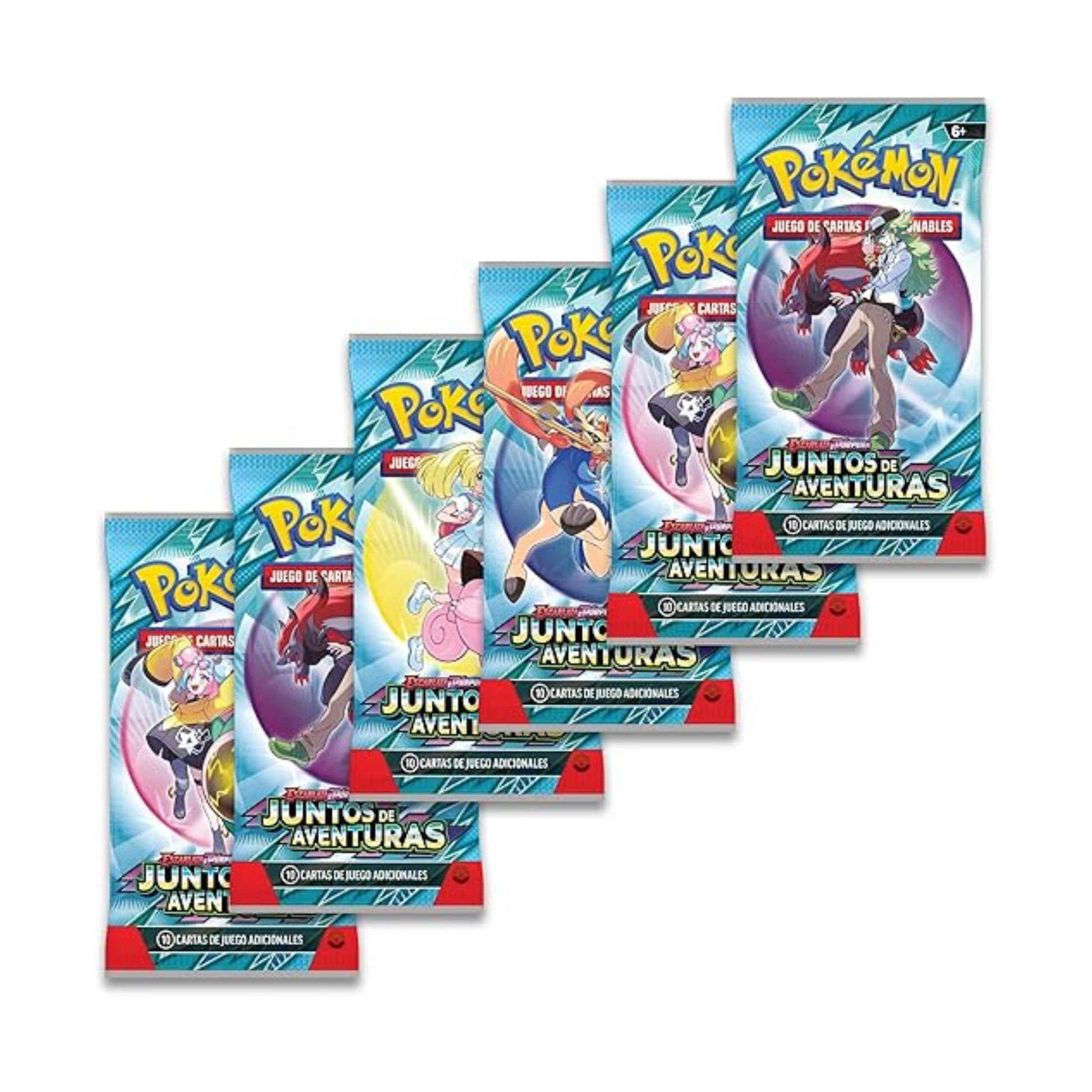 Bundle de 6 sobres Juntos de Aventuras