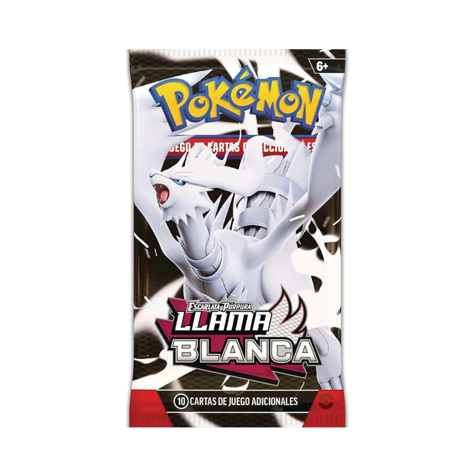 Mini Lata Fulgor negro y Llama blanca