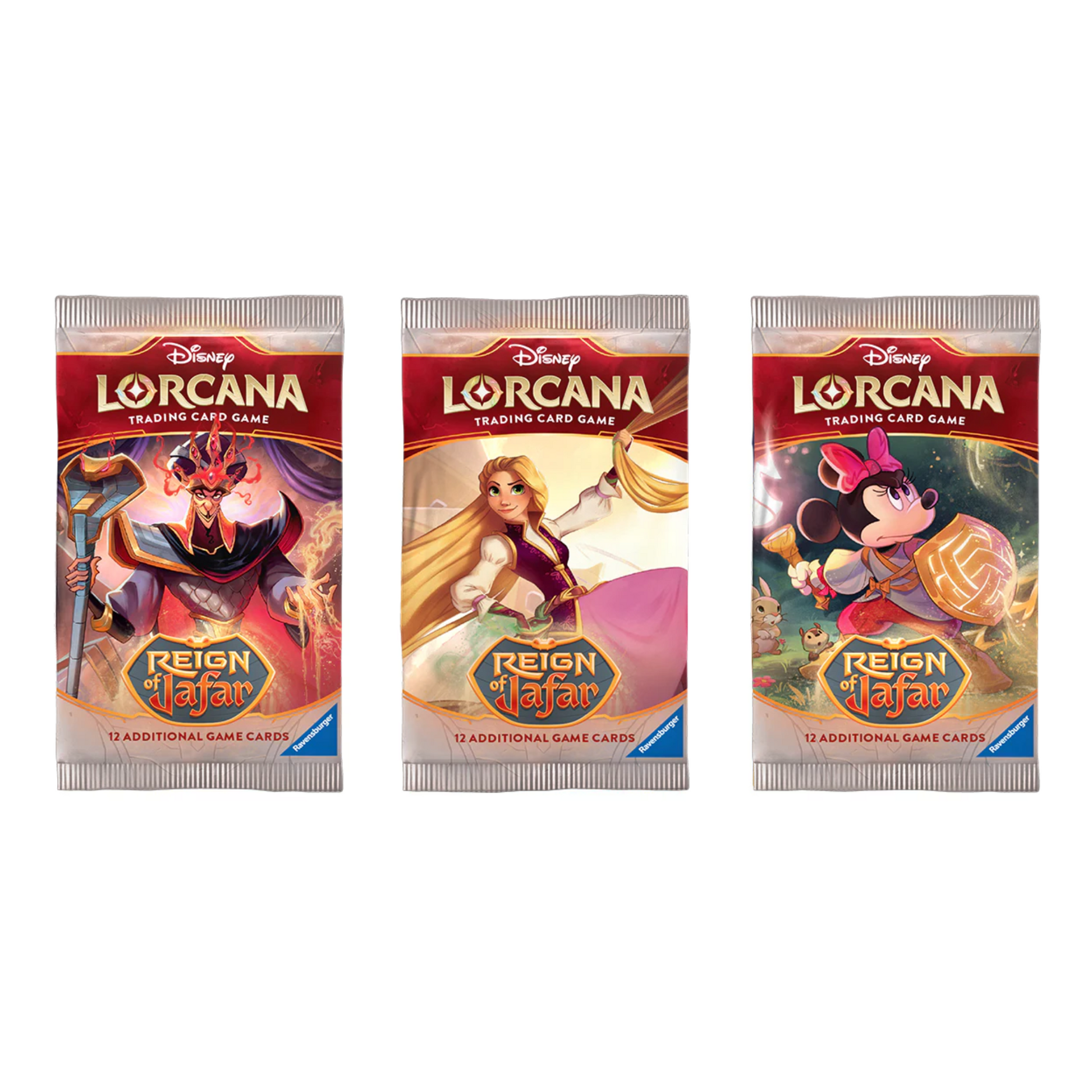 Sobre Disney Lorcana Reign of Jafar