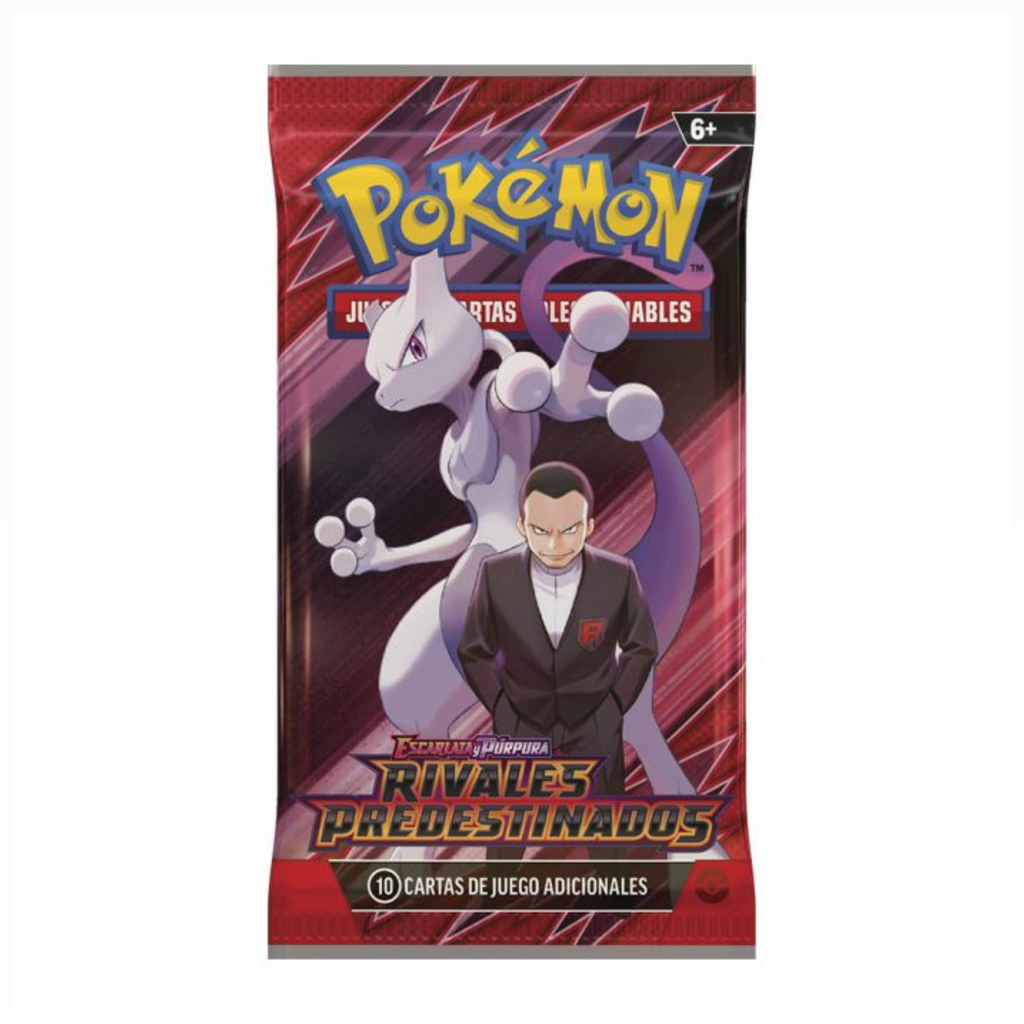 Bundle de 6 sobres Rivales Predestinados