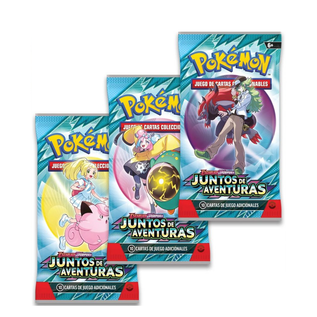 Blister 3 sobres Juntos de Aventuras
