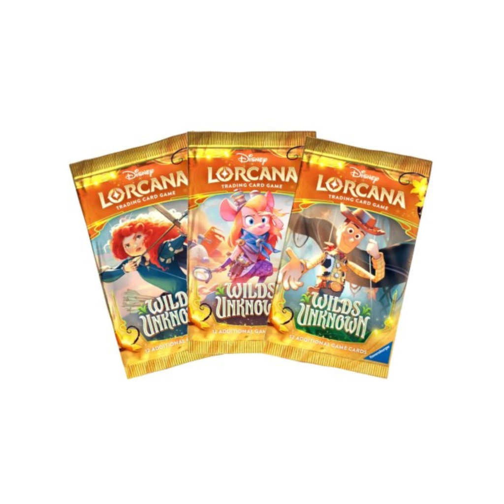Booster box Wilds Unknown Disney Lorcana