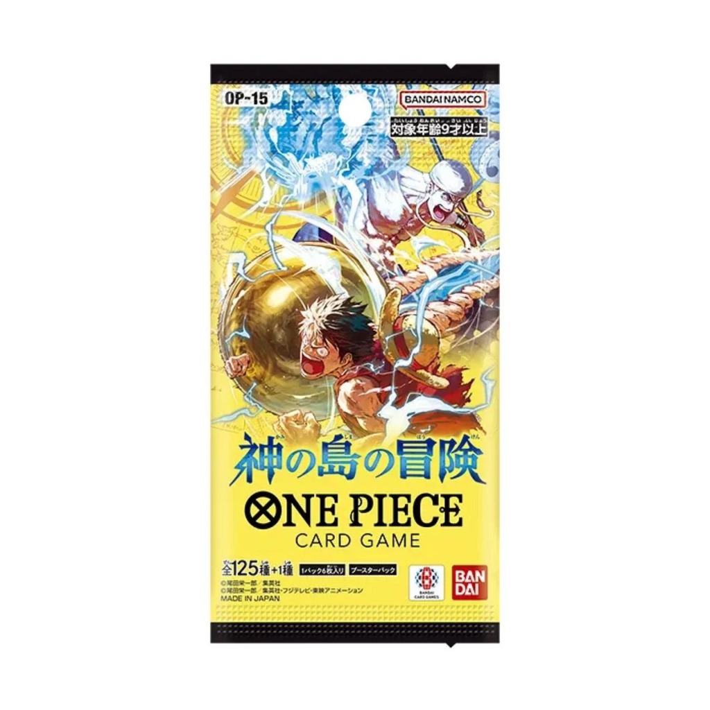 Sobre One Piece OP-15 - Adventure on Kami's Island