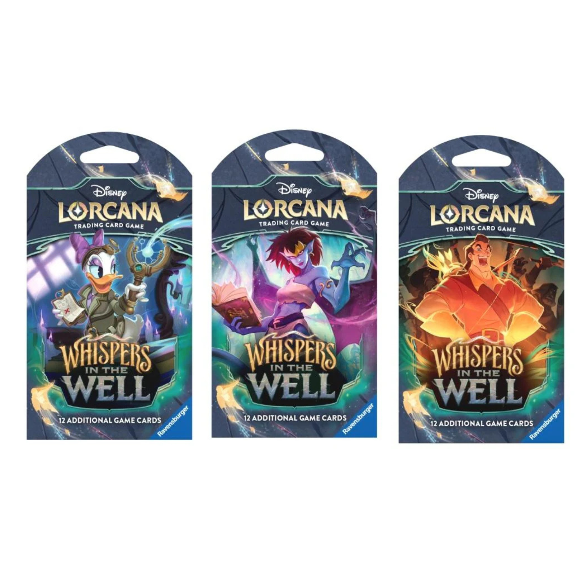 Sobre Disney Lorcana Whispers in The Well