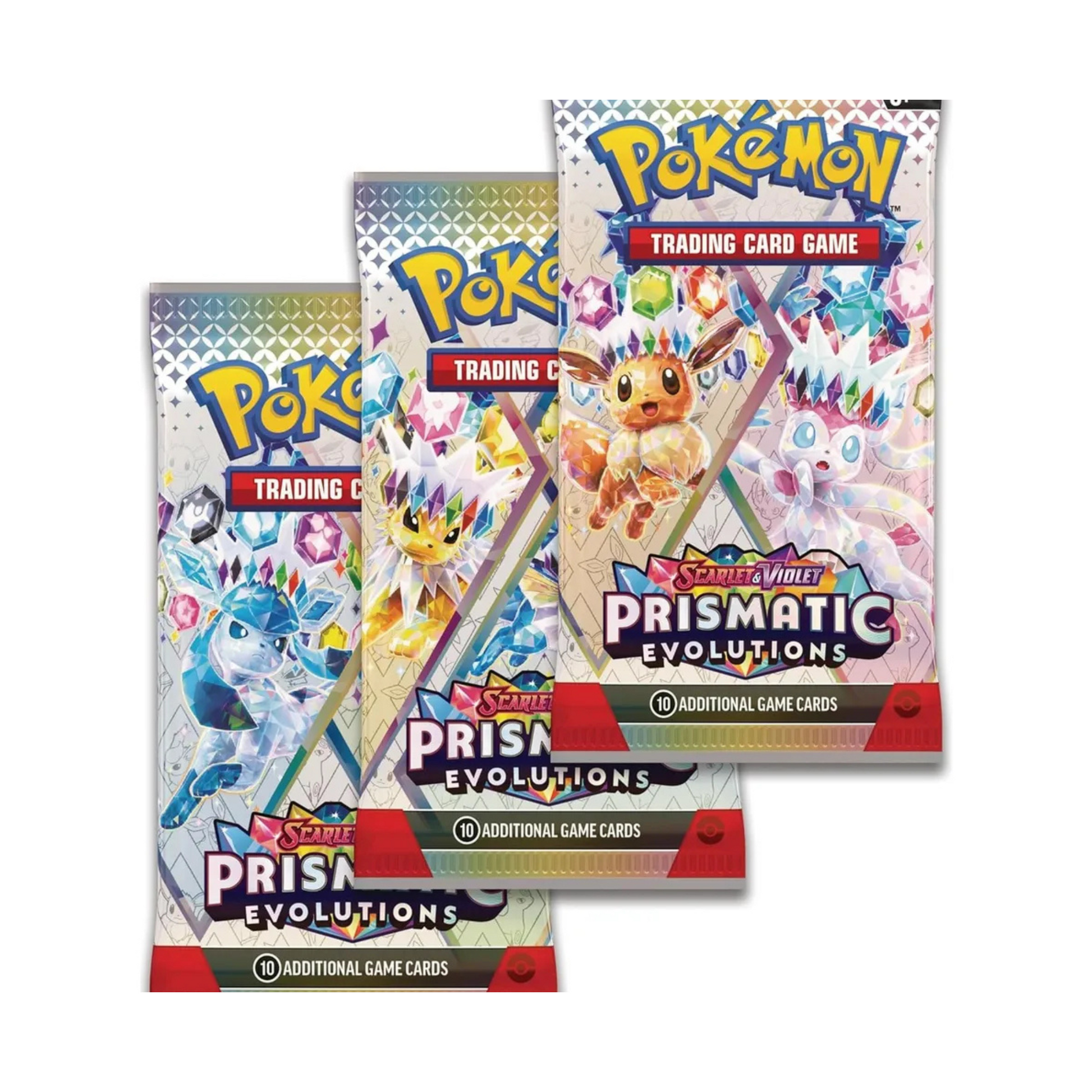 Tech Sticker Evoluciones Prismaticas