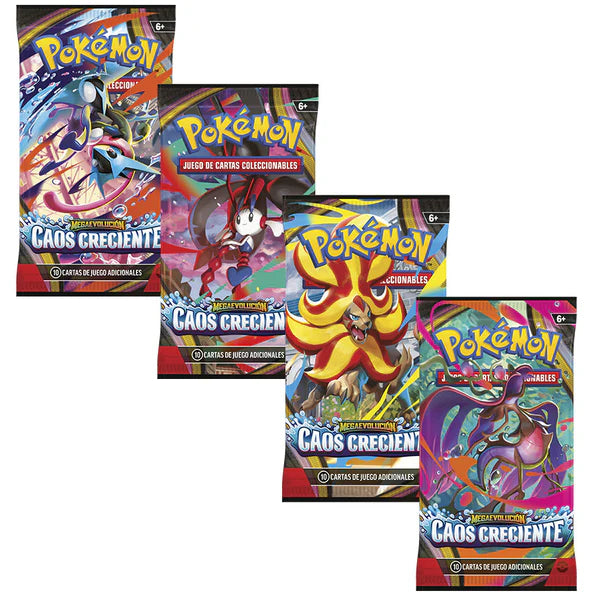 Bundle 6 sobres Caos Creciente