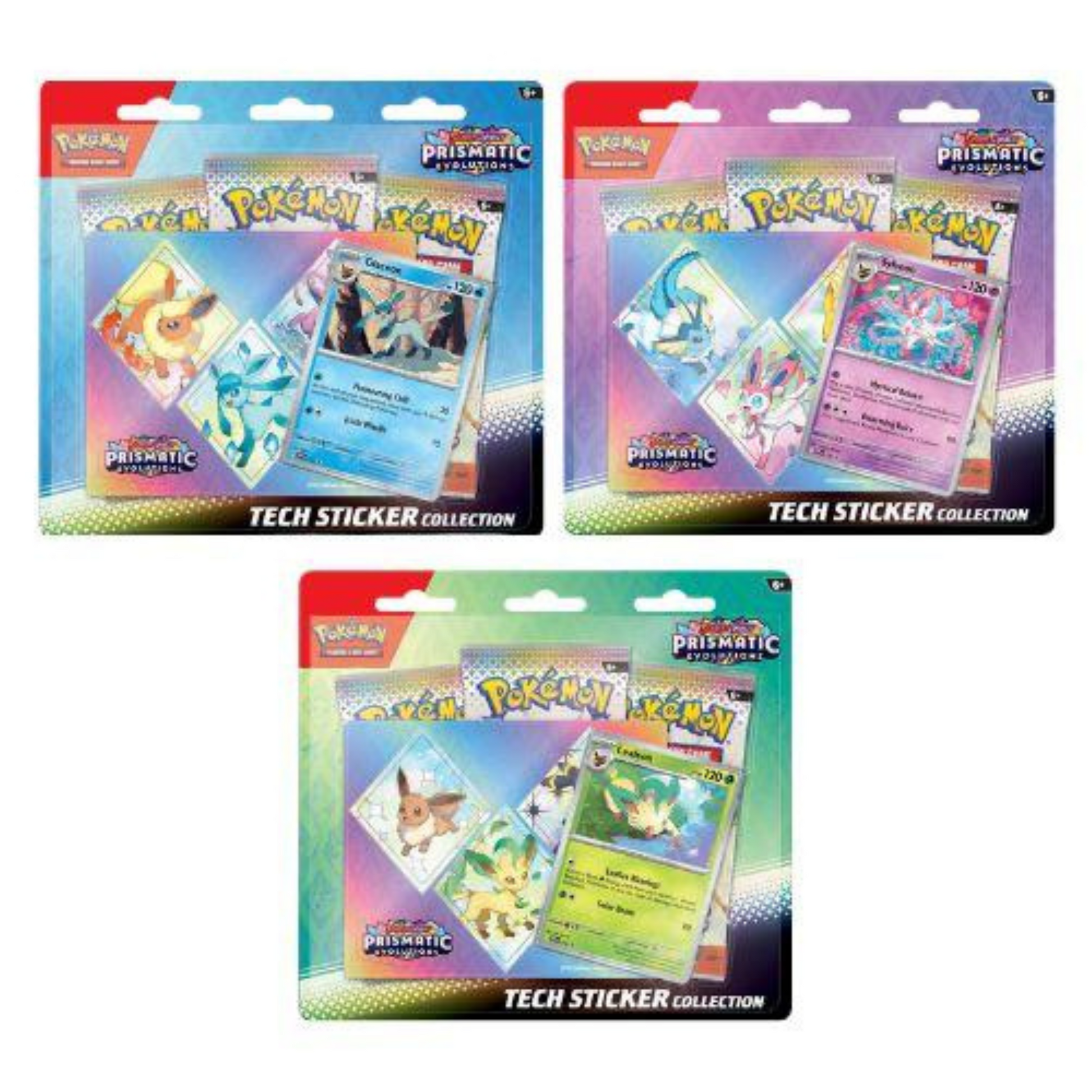 Tech Sticker Evoluciones Prismaticas