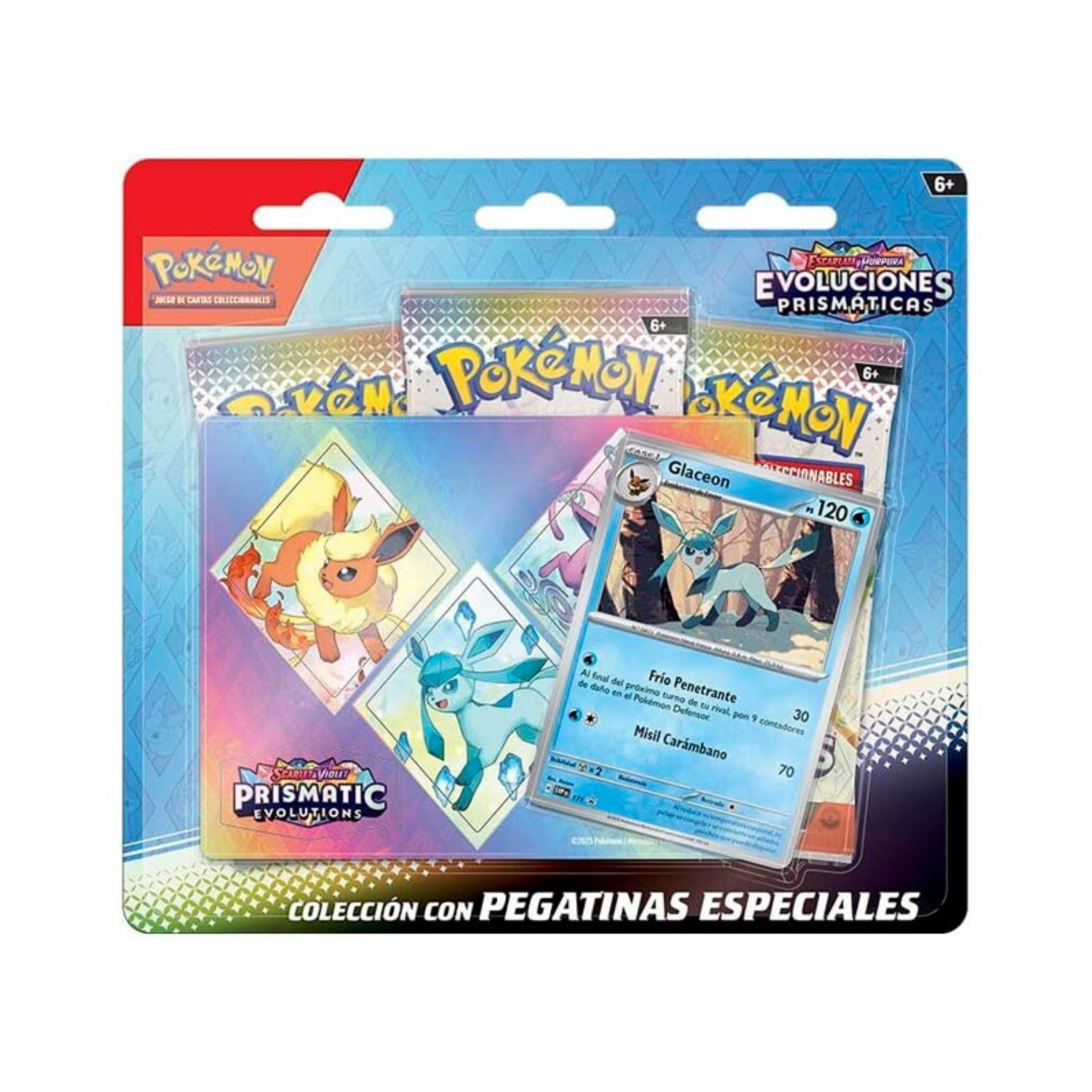 Tech Sticker Evoluciones Prismaticas