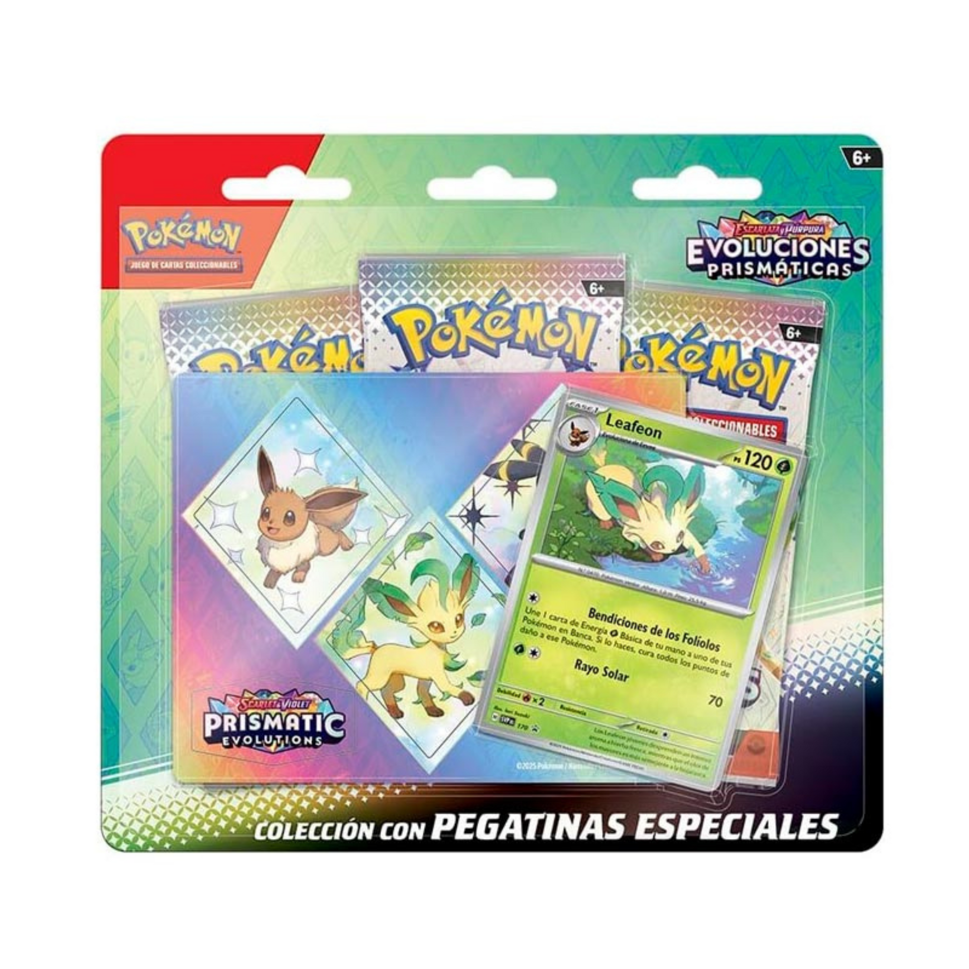 Tech Sticker Evoluciones Prismaticas