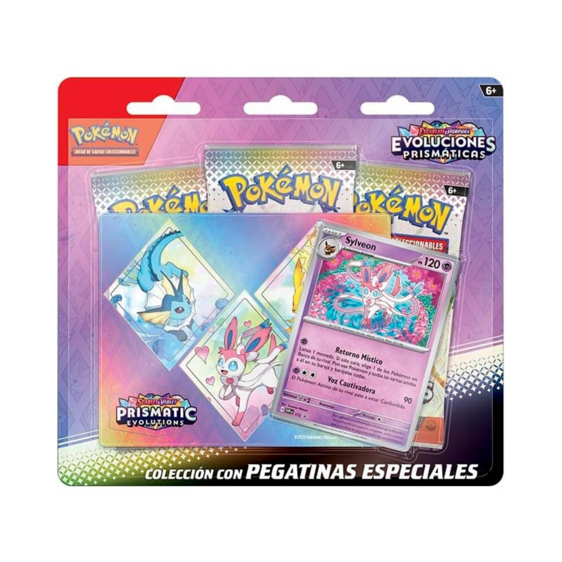Tech Sticker Evoluciones Prismaticas
