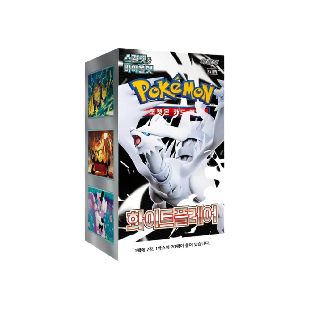 Booster box 20 sobres White Flare KR