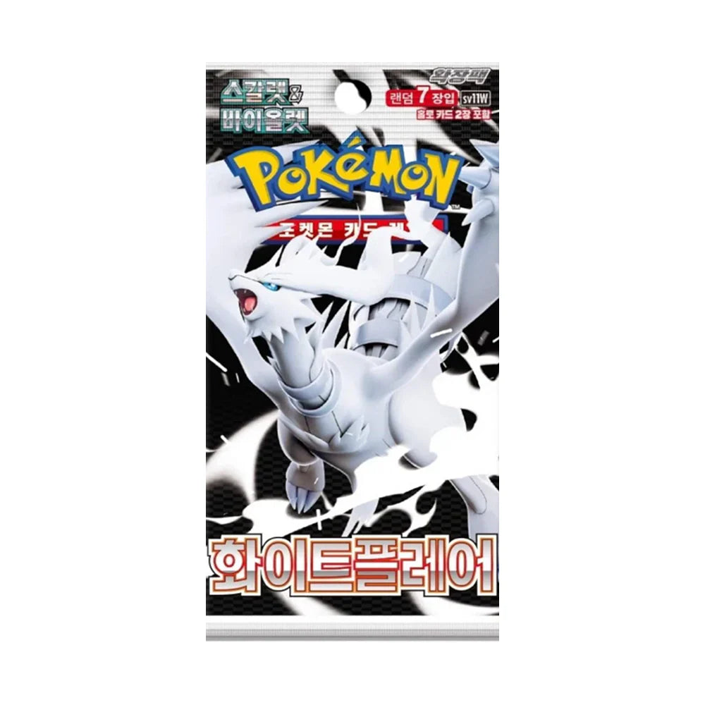 Booster box 20 sobres White Flare KR
