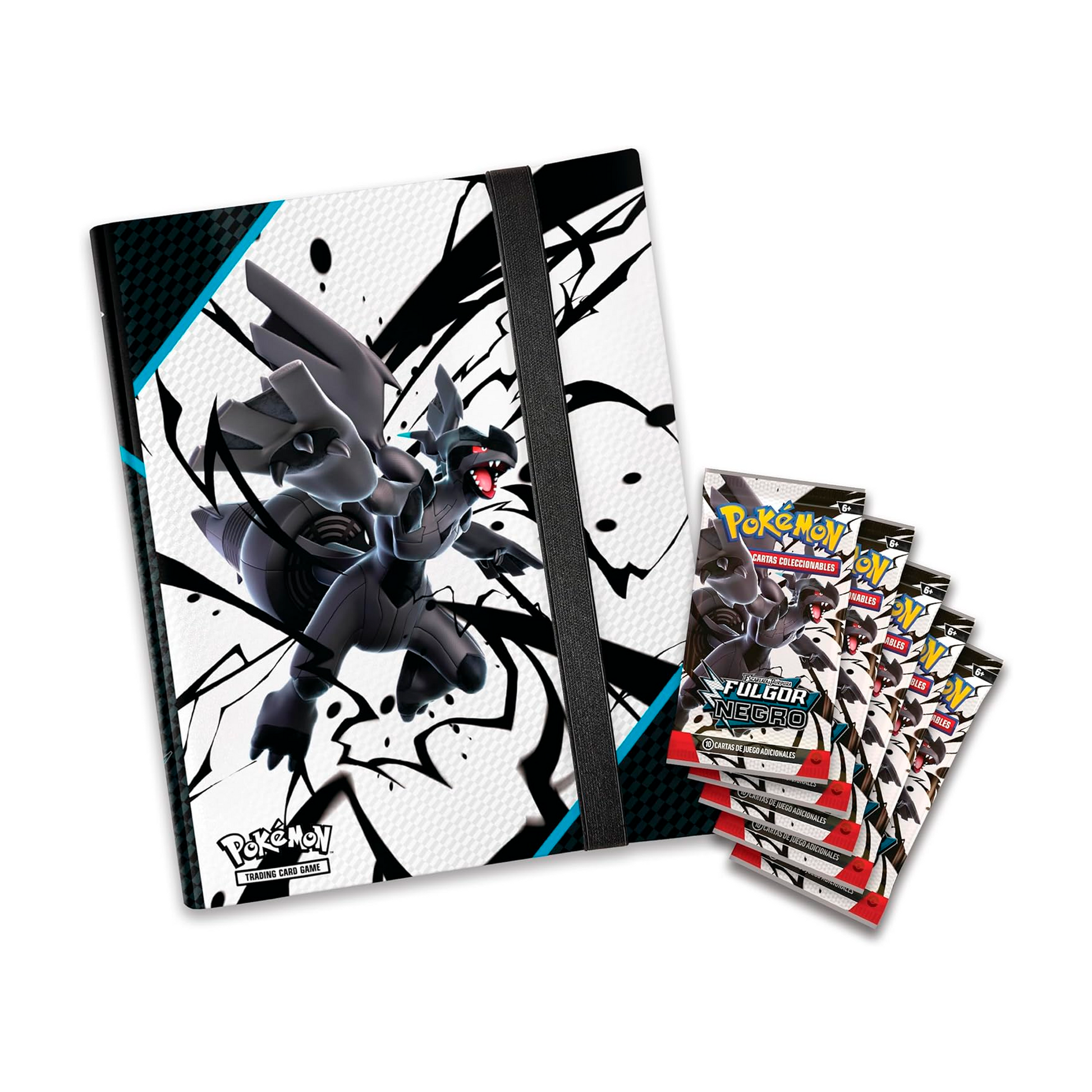 Pokémon Fulgor Negro Binder Collection 🇪🇸