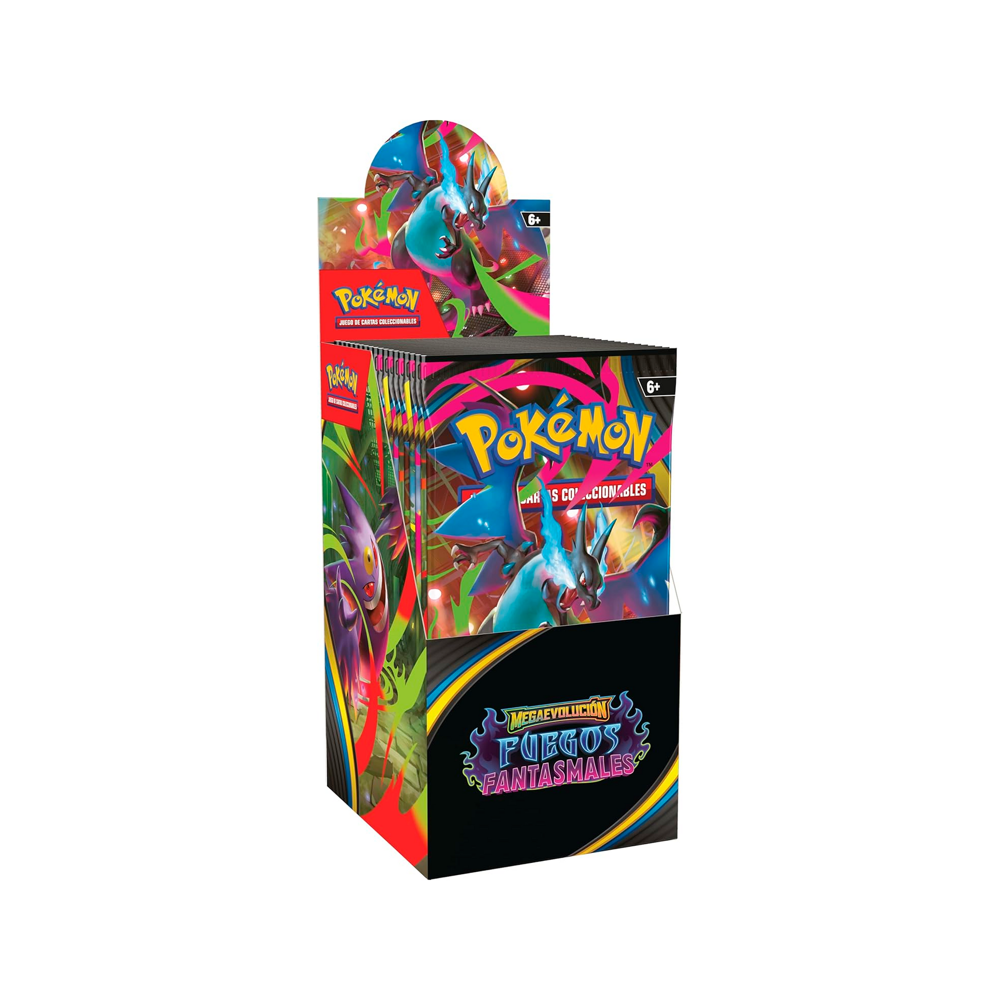 Fuegos Fantasmales Booster Box 18 sobres