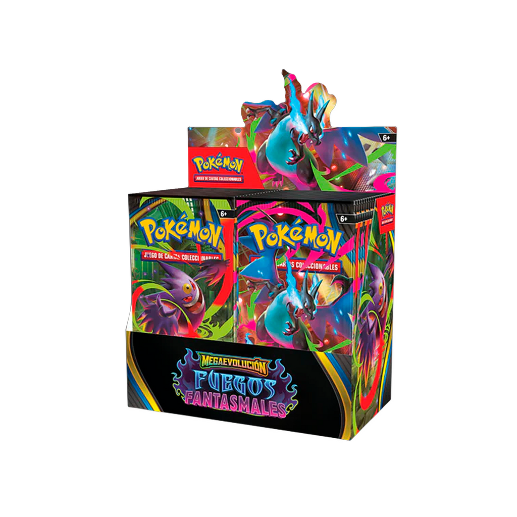 Fuegos Fantasmales Booster Box 36 sobres