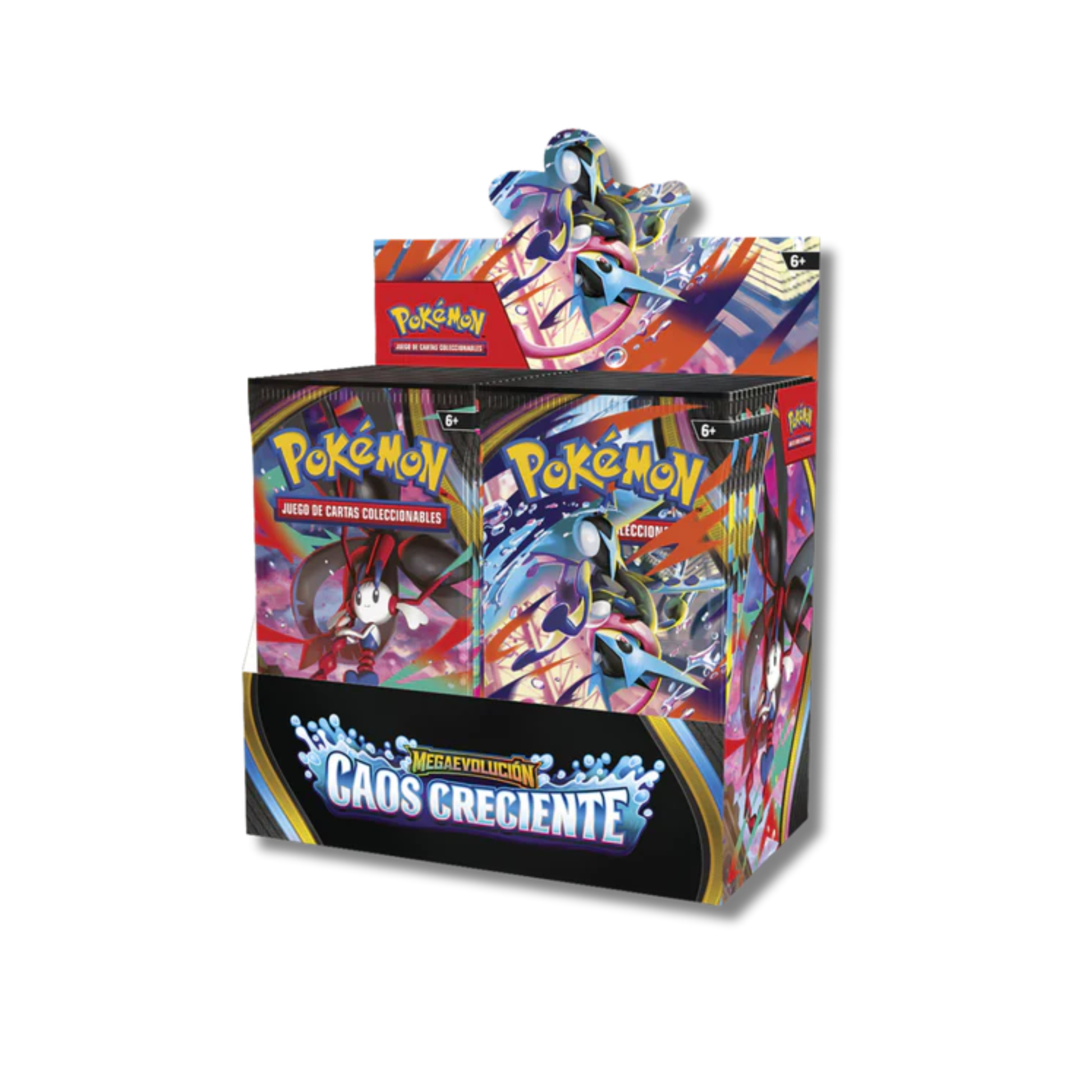 Caos Creciente Booster Box 36 sobres