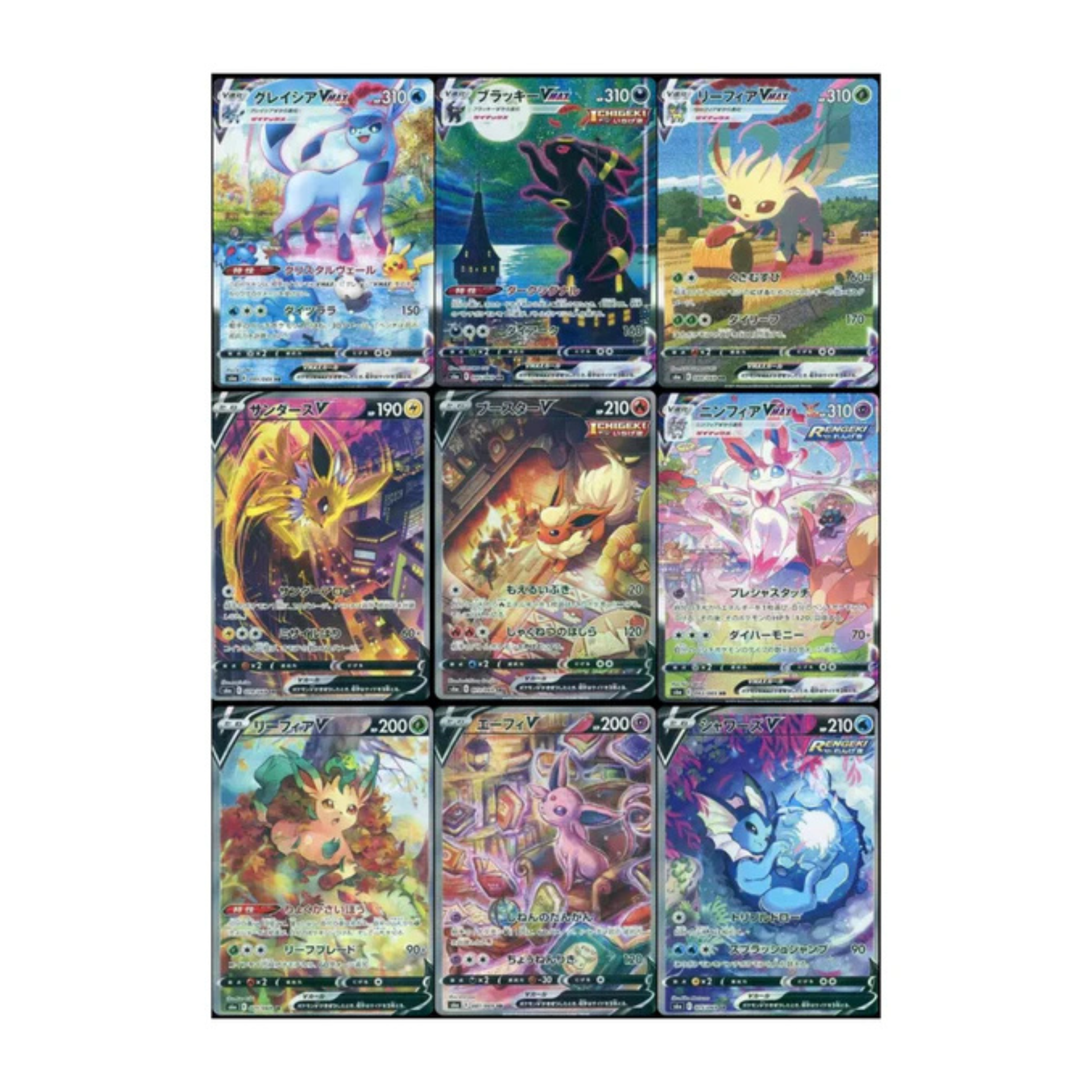 Eevee Heroes Booster Box KR