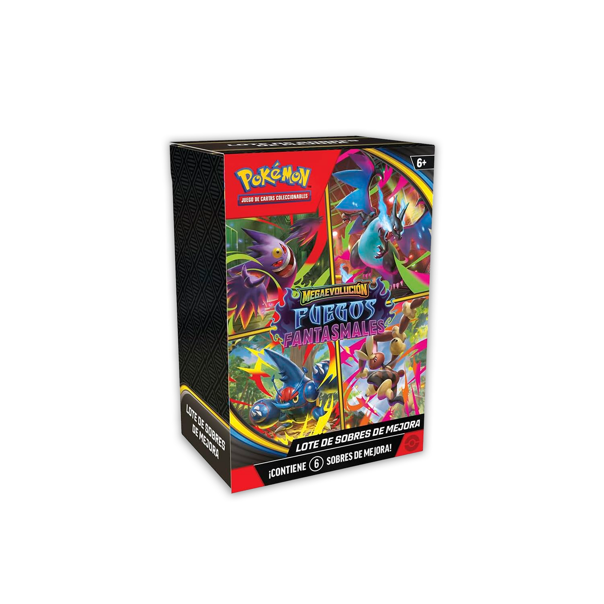 Bundle 6 sobres Fuegos Fantasmales
